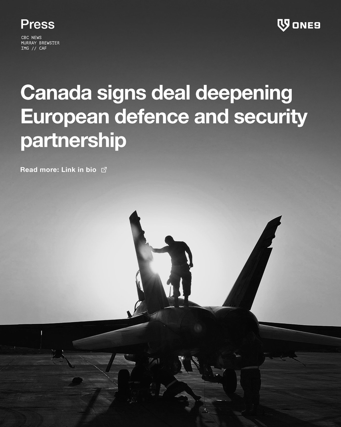 &ldquo;&lsquo;Today this is a new era of co-operation,&rsquo; Carney said. &lsquo;[This] brings us closer together from defence to digital,  from supply chains to security.&rsquo;&rdquo;

Canada will require new markets to support its ambitions of a 
