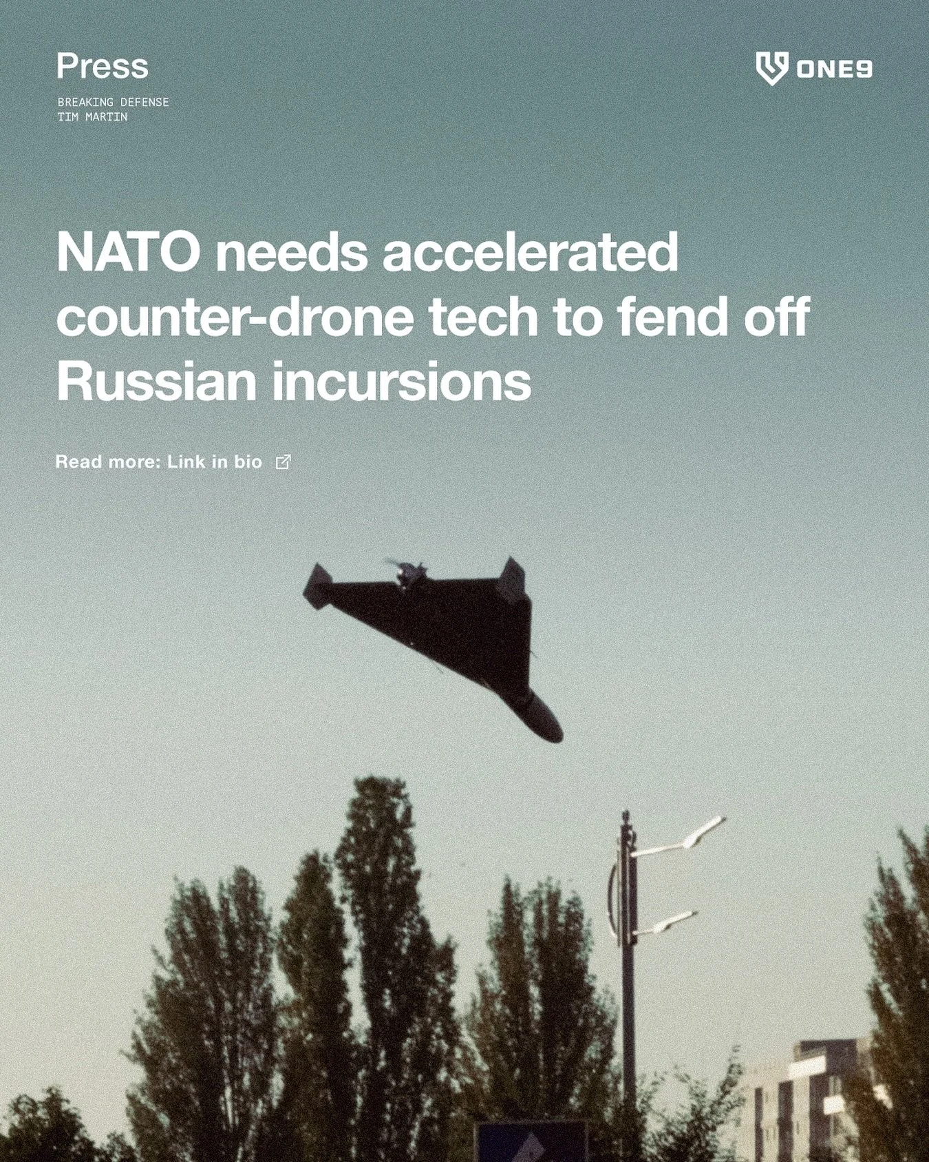 &ldquo;Shooting down cheap drones that cost $2,000 to $3,000 with million-dollar missiles is neither effective nor sustainable.&rdquo;

This is a strategic problem with tactical solutions. Canada has been spared thus far, but it&rsquo;s only a matter