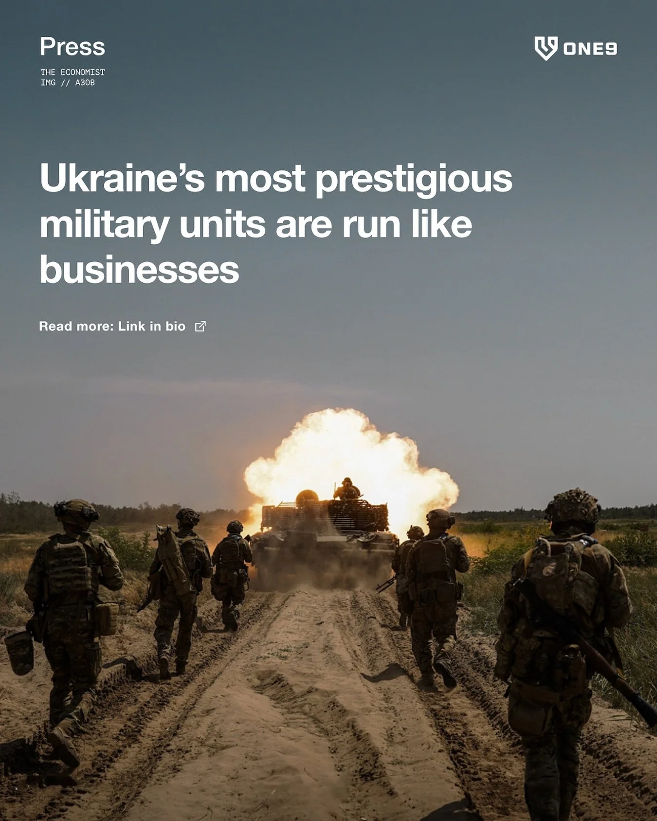 Ukraine is leading the way in Warfare-as-a-Service. “Now boasting over 20,000 men each, the three corps (Azov, the Third Assault and the Khartiia) are examples of Ukraine’s extraordinary capacity for self-organisation, and of how business