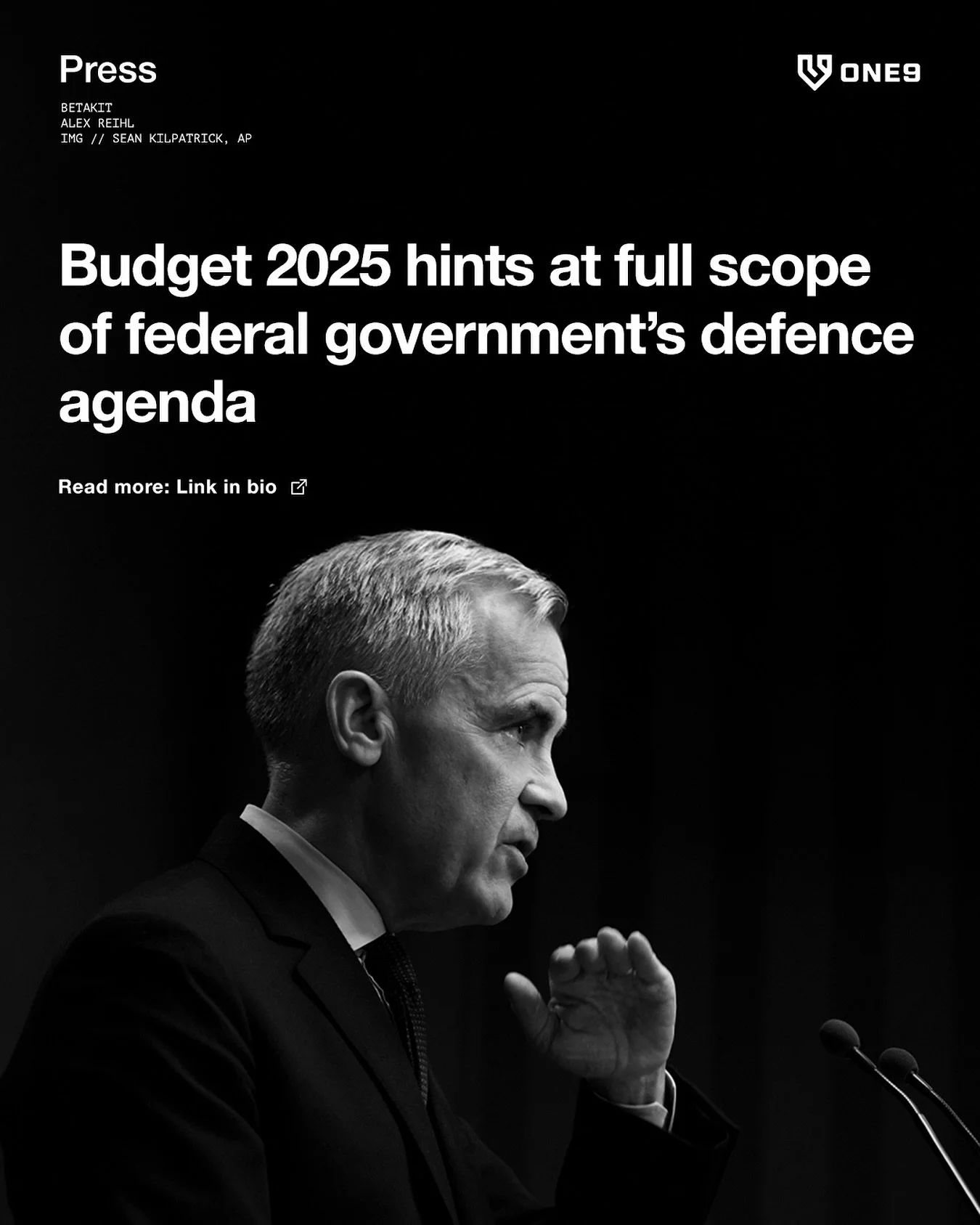 Yesterday&rsquo;s budget ticks a lot of boxes including space launch, counter drone, and Arctic infrastructure. 

But we&rsquo;re most excited about capital: &ldquo;The budget teases out a sampling of [Defence Industrial Strategy] investments ahead o