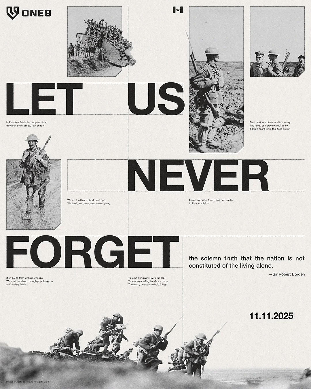&ldquo;Let us never forget the solemn truth that the nation is not constituted of the living alone.&rdquo;