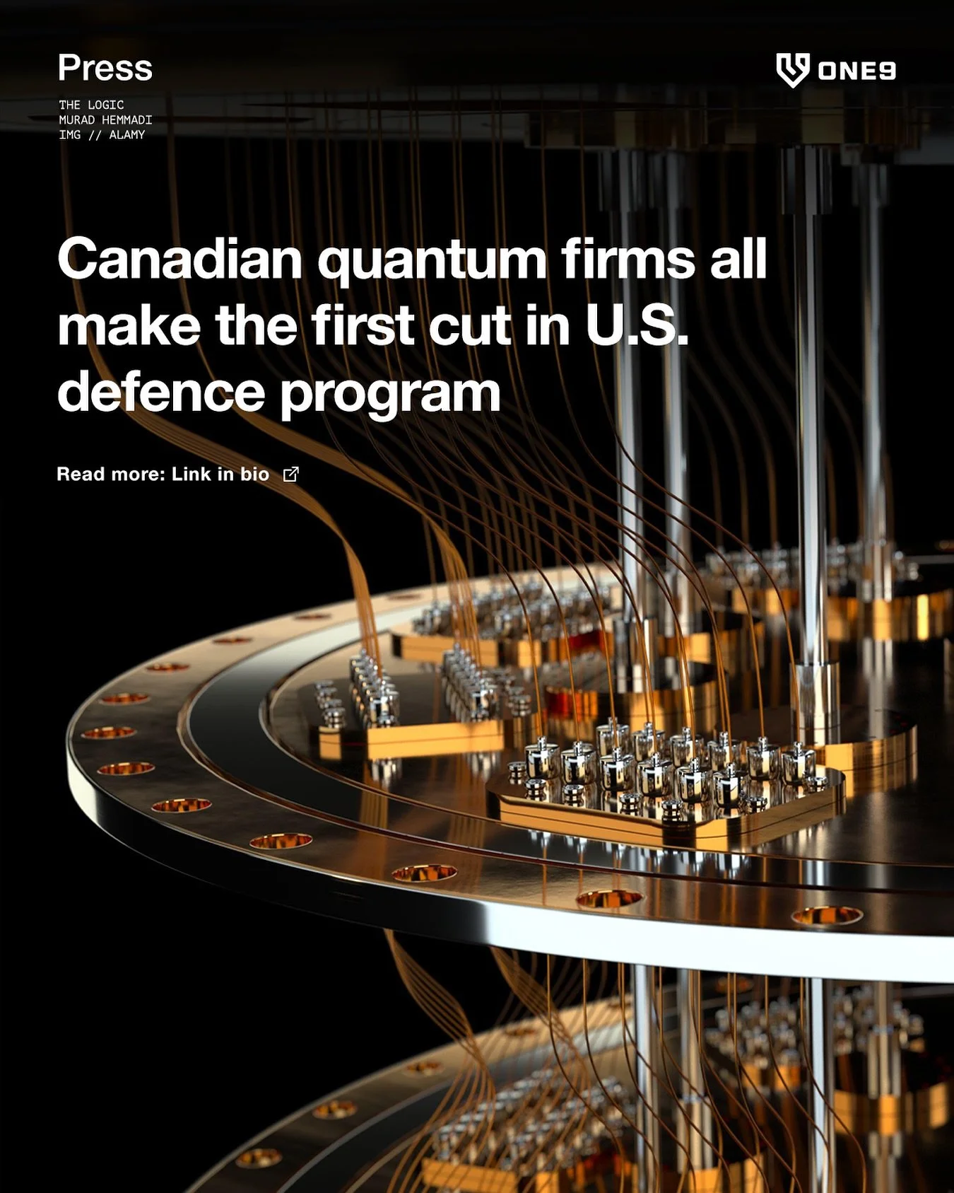 America, and DARPA, recognize Canada&rsquo;s quantum tech and talent. If we want to keep this lead, and this IP, we have no choice but to invest &mdash; significantly.

&ldquo;AI Minister Evan Solomon has signalled that the Liberal government is plan