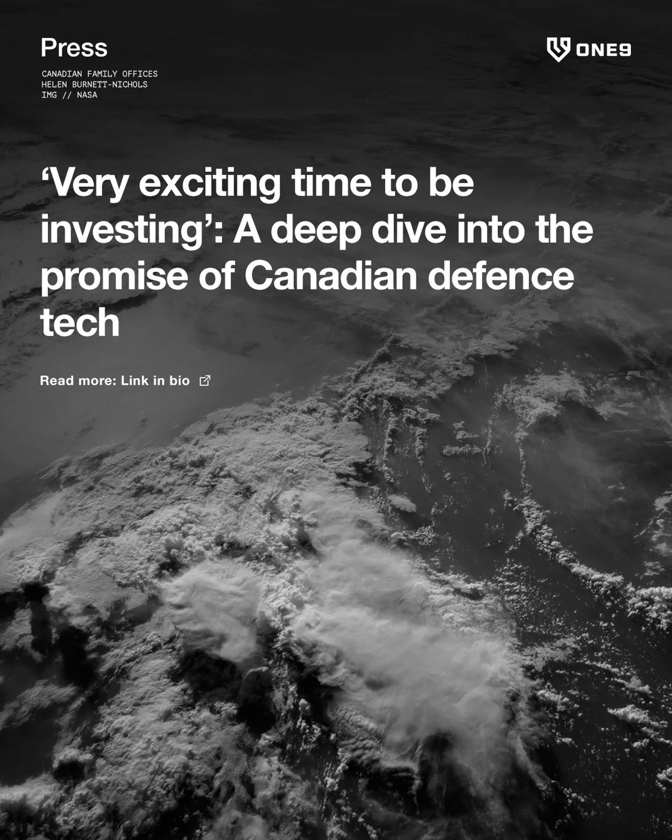 &ldquo;A renewed focus on the sector has some high-net-worth investors [and family offices] revisiting their definition of defence&mdash;and exploring new opportunities to invest in Canada.&rdquo;

Mobilizing this vital source of private capital in s