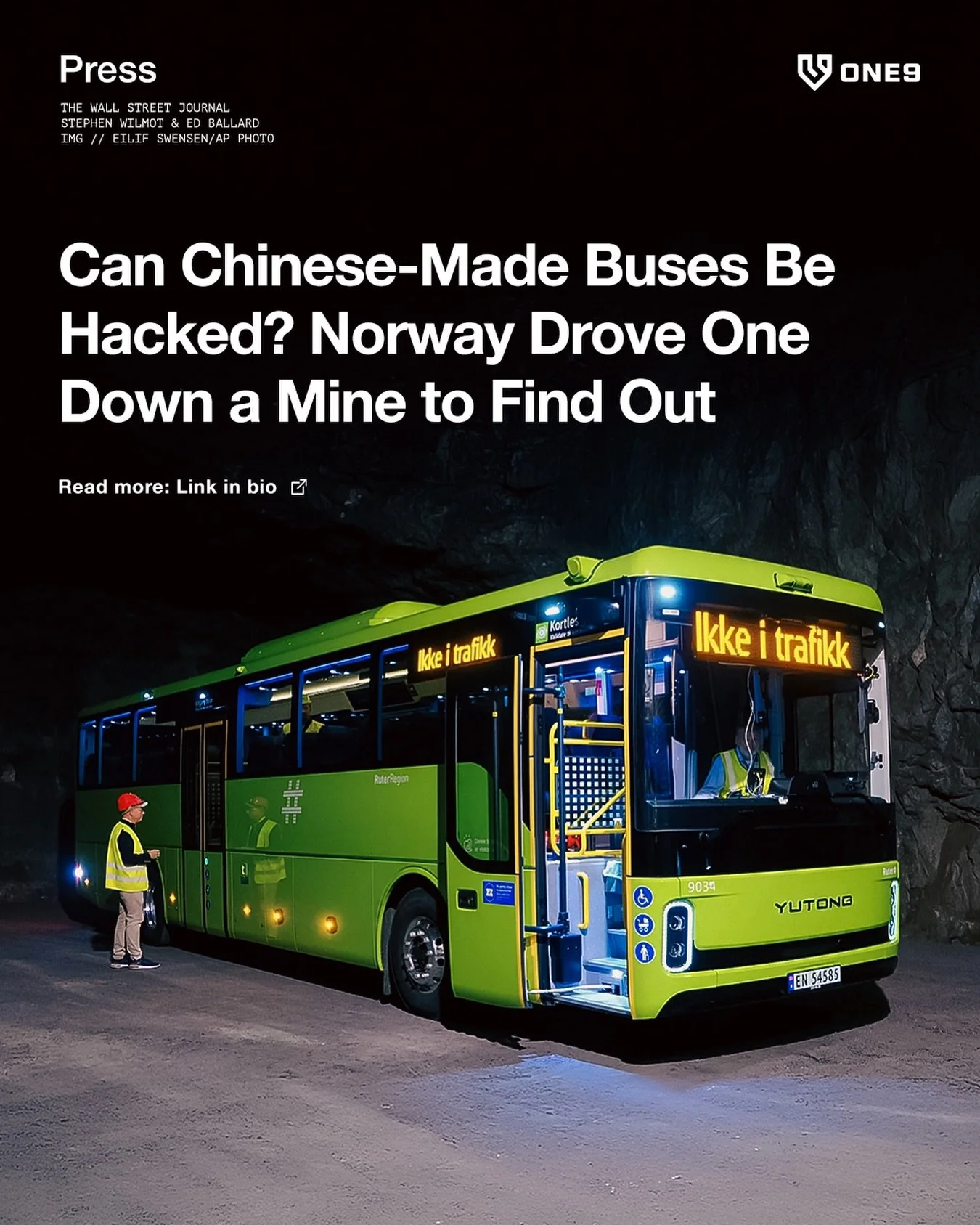 The short answer: Yes.

&ldquo;&rsquo;We are one software update away from disaster.&rsquo;&rdquo; 

Now imagine if Canada backtracks on its current Chinese EV ban.

&ldquo;&rsquo;The same thing has happened with cars as with 5G ... Ten years later w