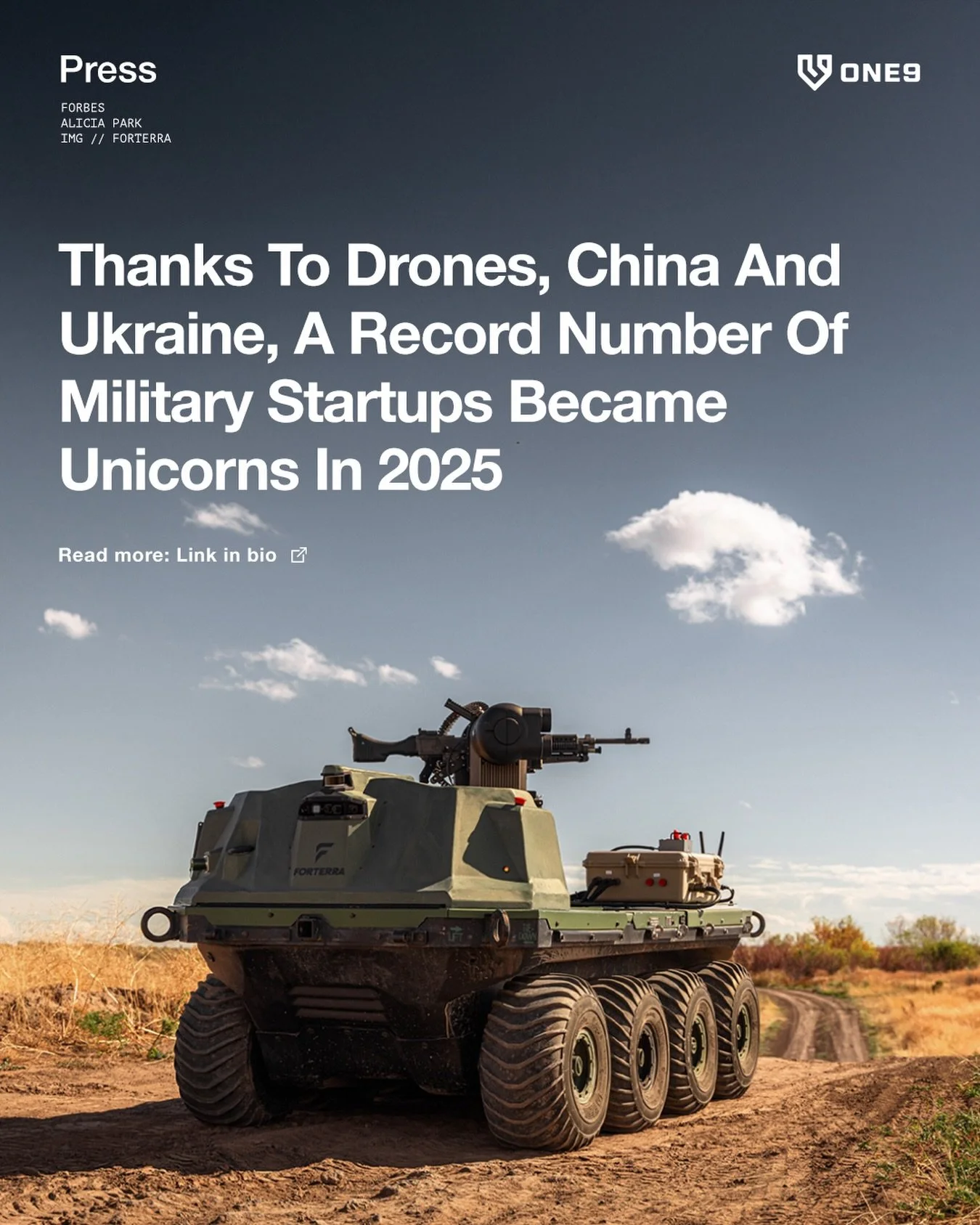 For those unfamiliar with the term, a unicorn is a privately-held startup worth over $1 billion.

&ldquo;Despite demand, traditional players like Lockheed Martin and Raytheon aren&rsquo;t moving fast enough, creating more room for startups to win a p