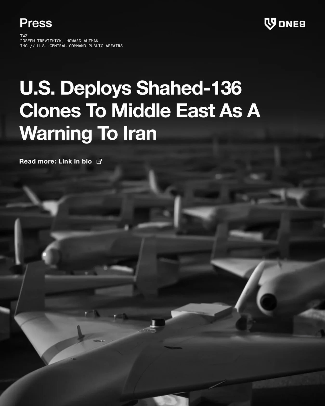 Heck of a timeline we&rsquo;re on...

The US is cloning Iranian one-way attack (OWA) capabilities. But this demonstrates the enduring truth that quantity has a quality all its own. 

&ldquo;&rsquo;Costing approximately $35,000 per platform, LUCAS [Lo