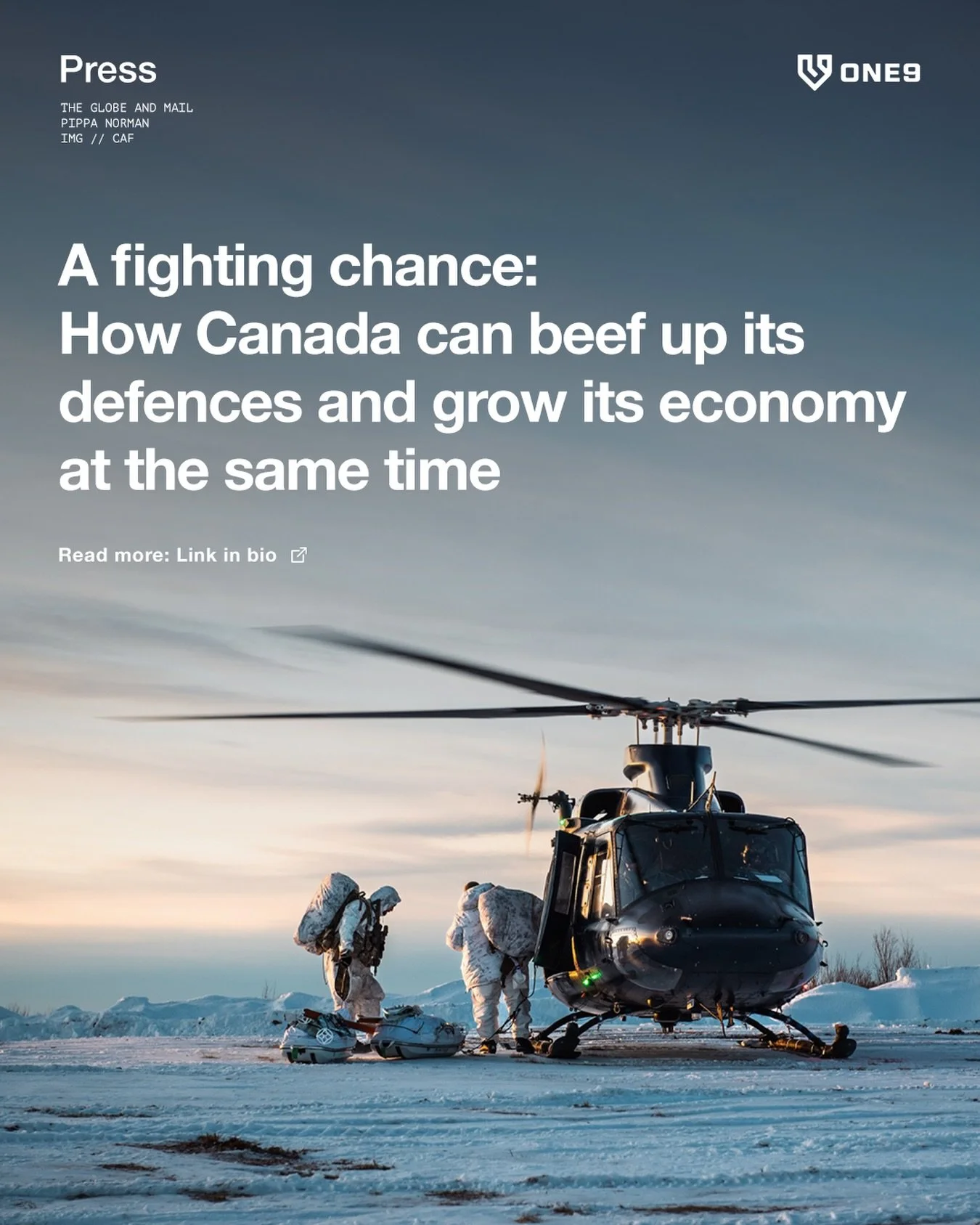 &ldquo;Military spending can still stimulate growth and long-term productivity gains ... But only if circumstances are ripe for technological innovation, public and private sector collaboration, and strategic procurement policies.&rdquo;

We have the