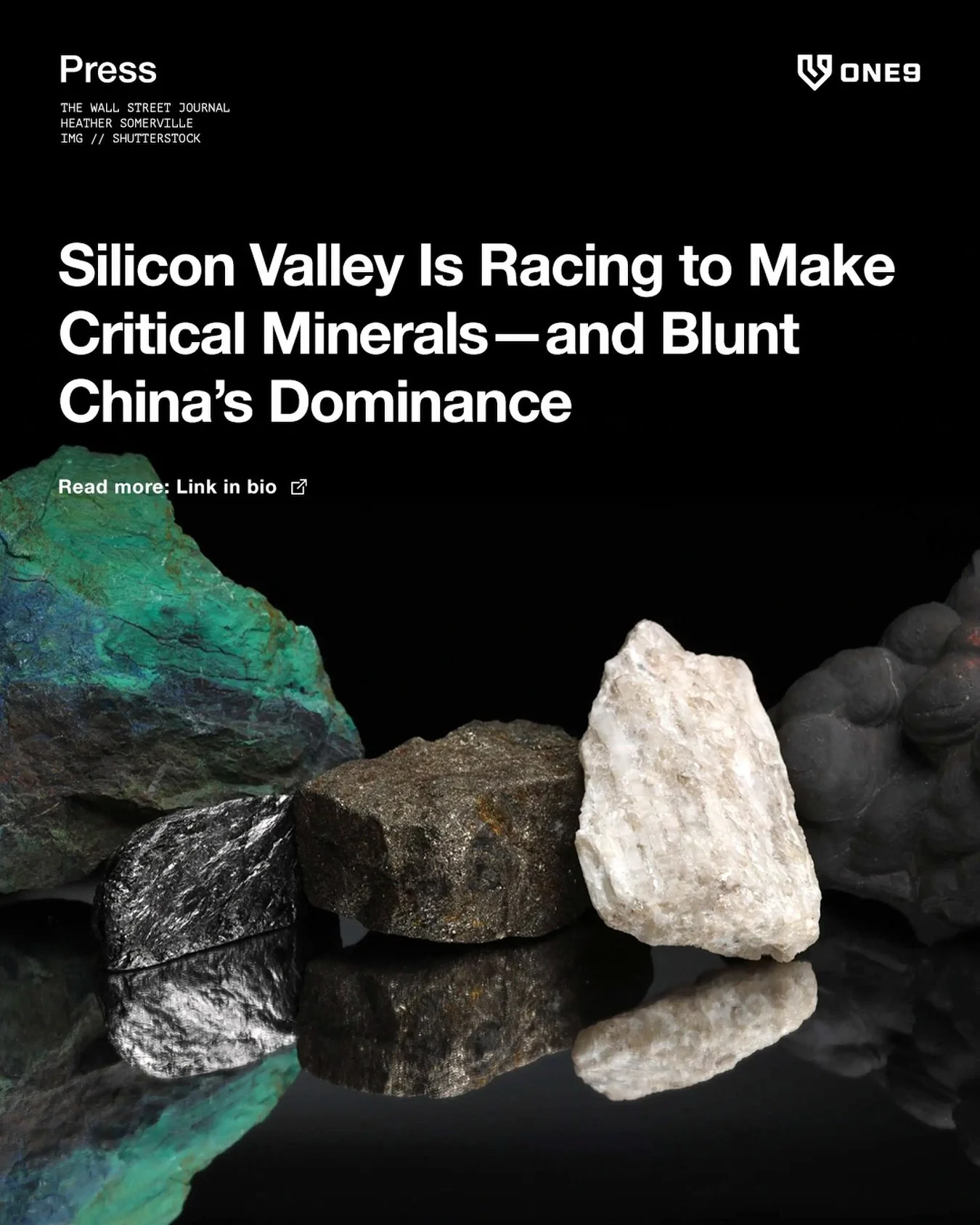 &ldquo;The U.S. relies on imports for most of the 54 minerals the country has designated as critical.&rdquo; This is one of the defining challenges of this decade that impacts everything from AI compute to our industrial/defence industrial base.

&ld