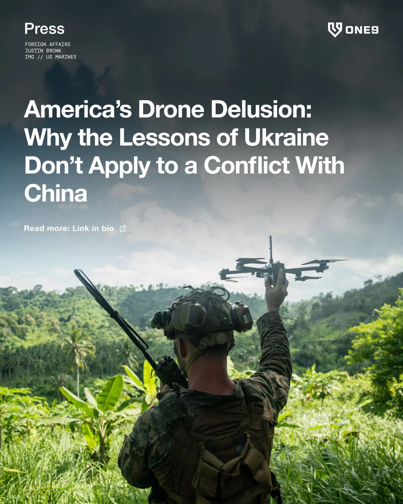 This article is partly correct, insofar as drones are no panacea. &ldquo;The uncomfortable fact is that there are no easy answers to the challenge posed by China&rsquo;s growing air, maritime, and missile capabilities in the Indo-Pacific.&rdquo;

The