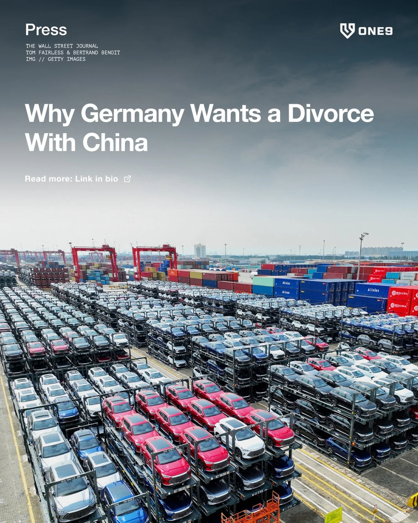 A stark warning for those among us seeking closer ties with the CCP.

&ldquo;Helped by low production costs, a weak yuan and state subsidies, Chinese manufacturers are increasingly leading in sectors that German companies dominated until recently, no