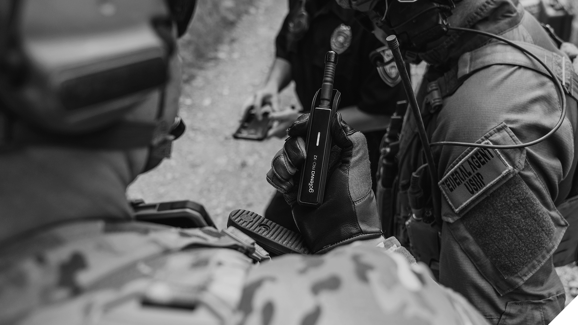 goTenna, a ONE9 portfolio company has developed and deployed the world's smallest, lightest, most cost-effective tactical communications system.