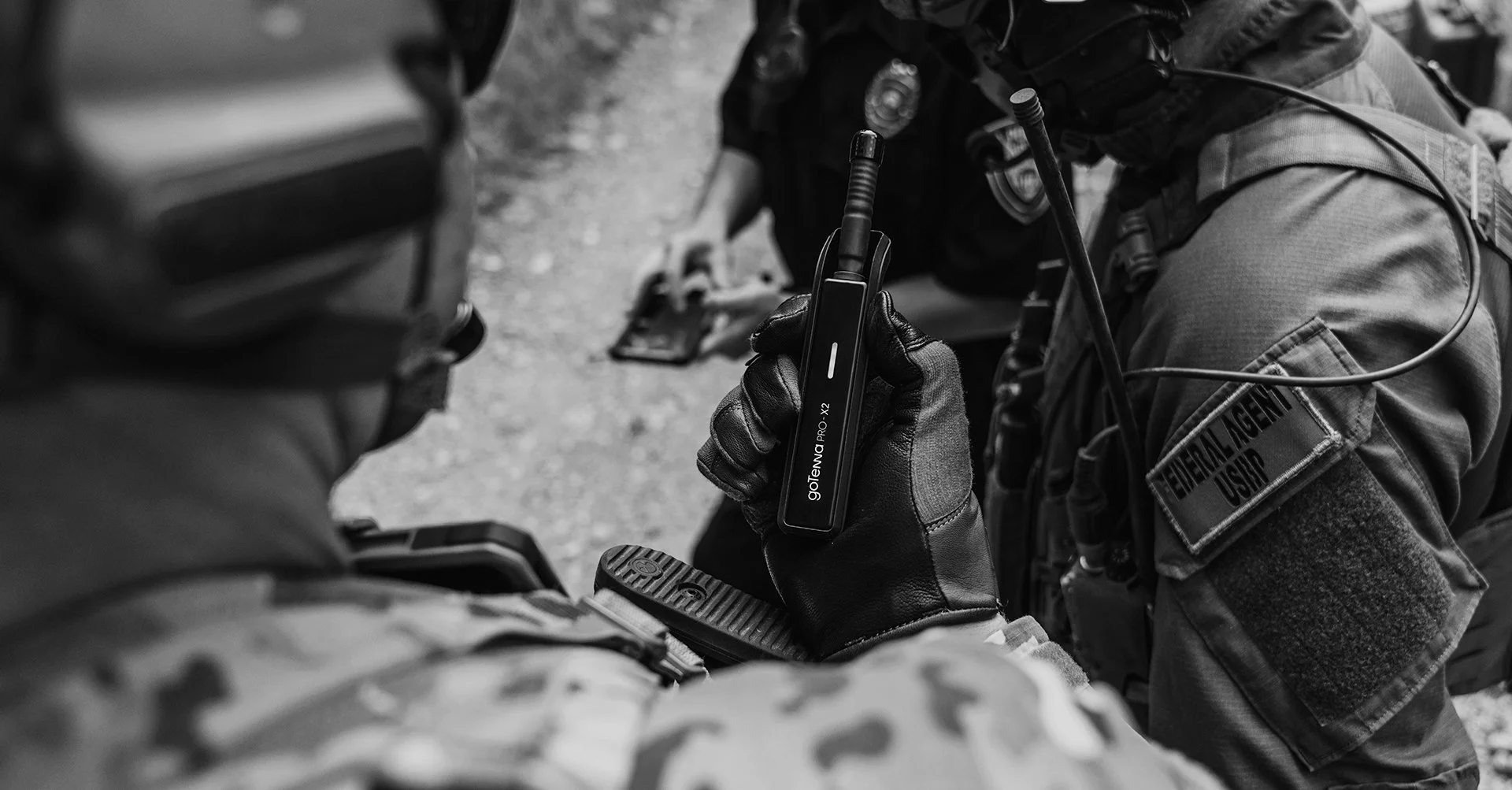 The world's smallest, lightest, most cost-effective tactical communications system.