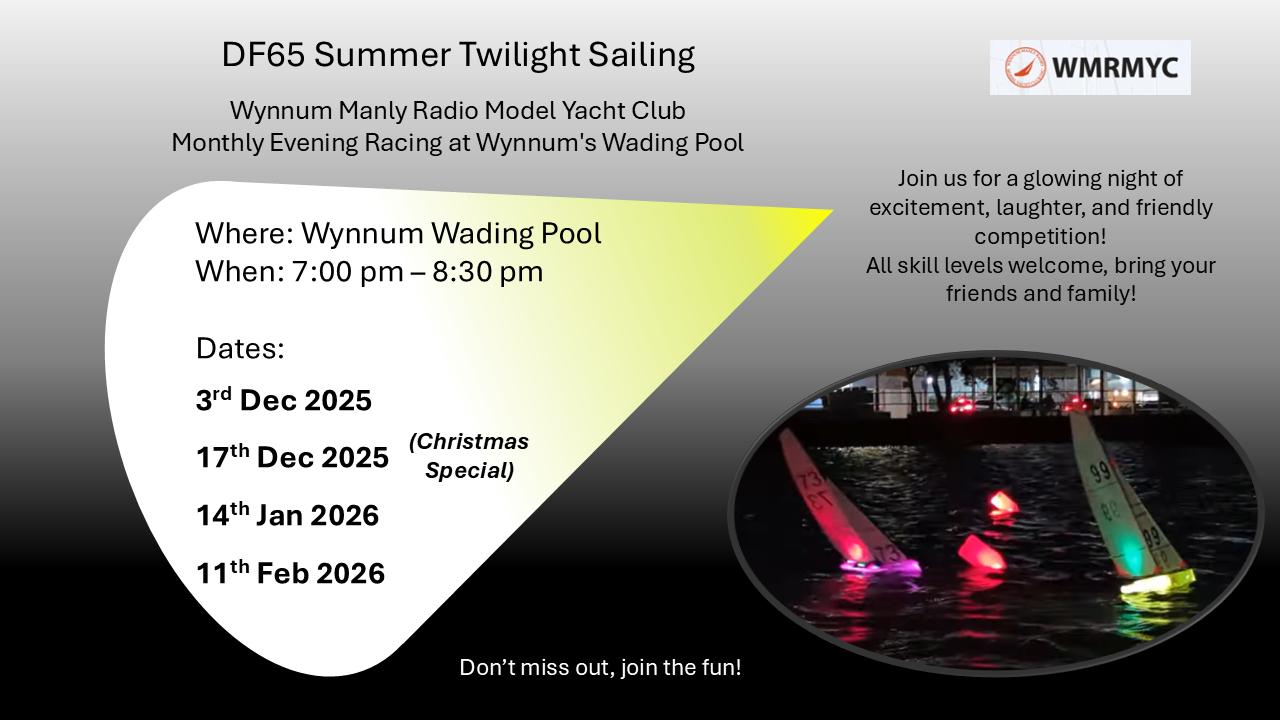 DF65 Summer Twilight Sailing