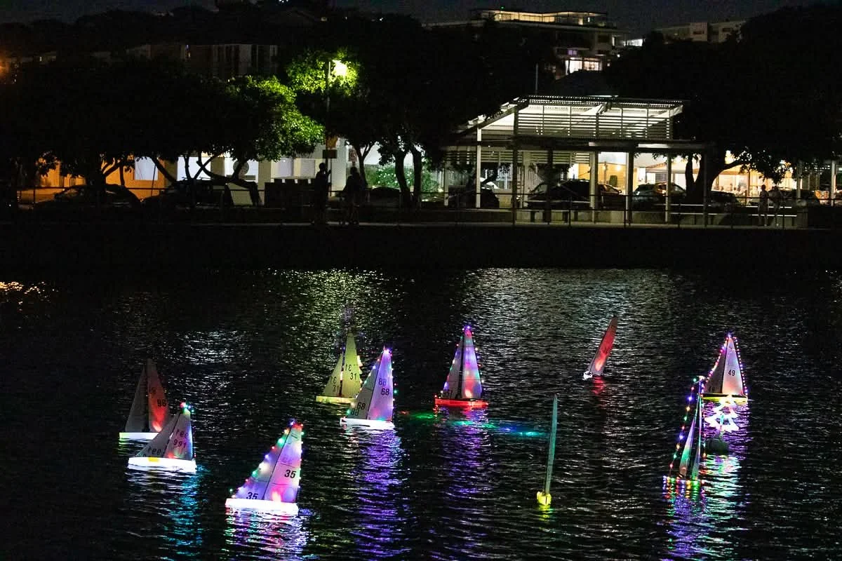 2nd Annual Christmas Lights Twilight Sail