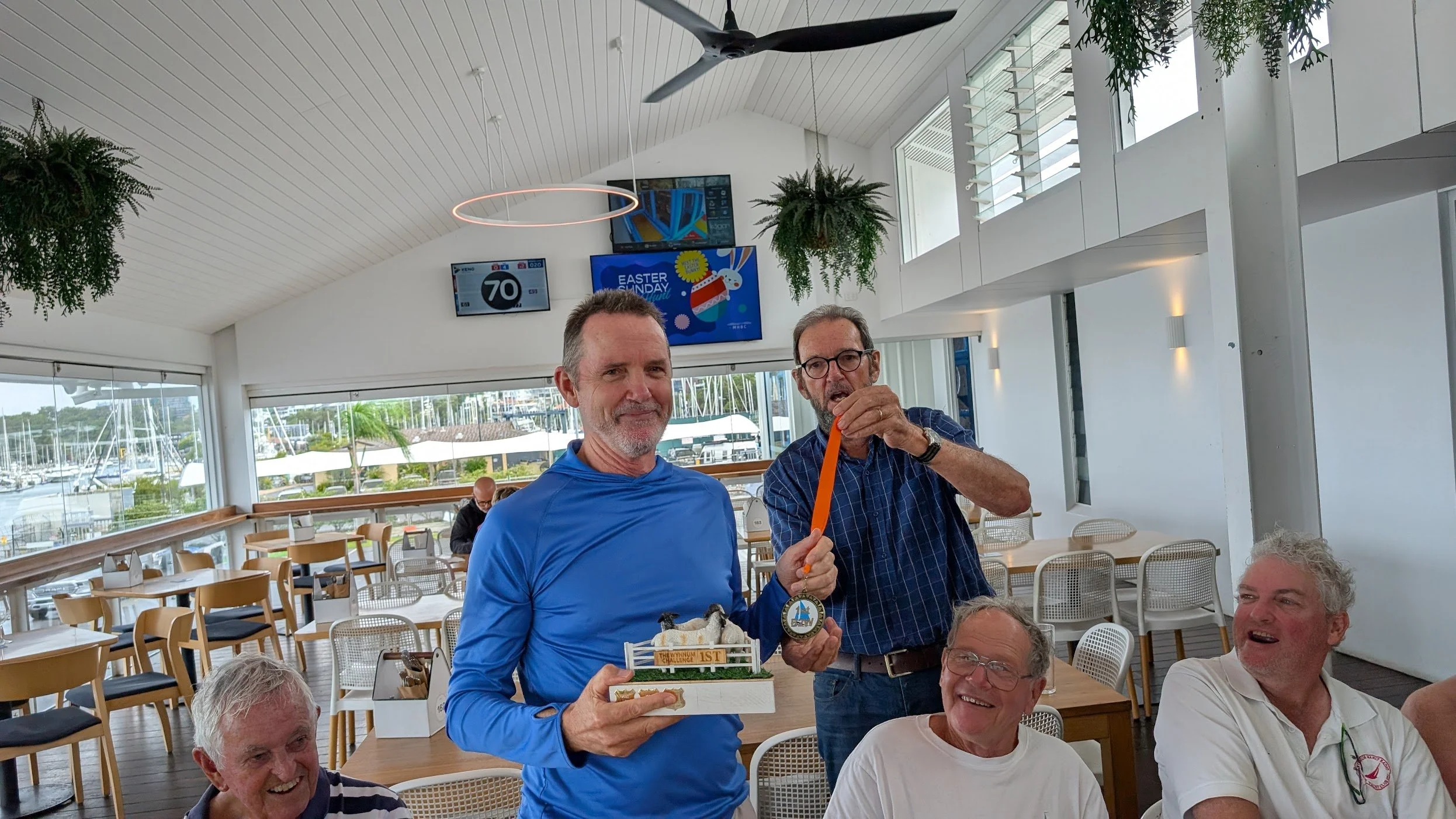 Sandi Sharps B2W - Sheep Station Trophy Practice Regatta - 31 March 2026