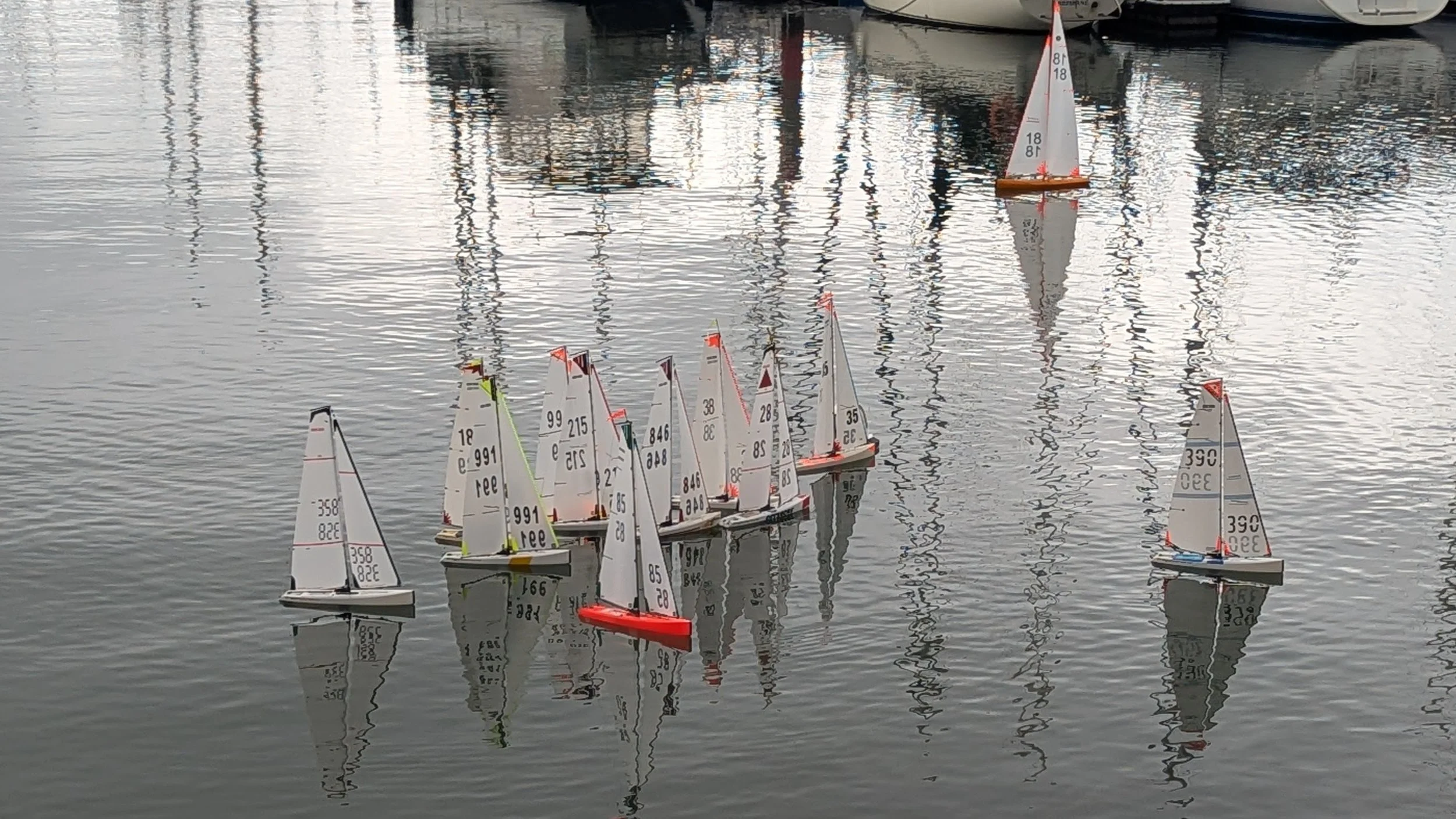 Handicap Summer Series Race 6 &nbsp;&nbsp;26th April 2026