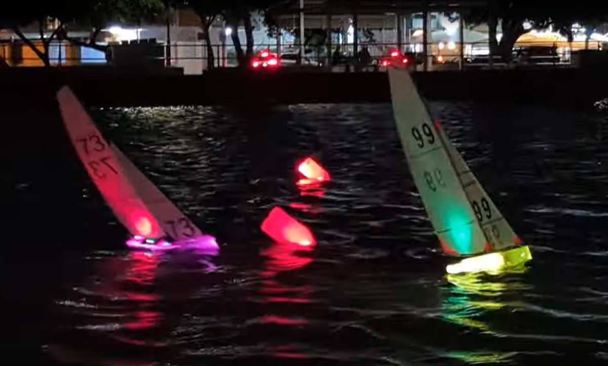 DF65 Twilight Sailing - Christmas in June!