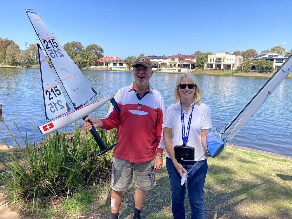 wynnum manly radio model yacht club