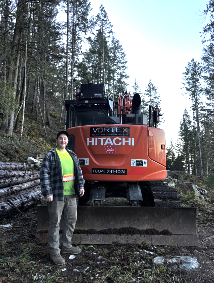 Victor Sladey Blasting Irrigation Services Sunshine Coast BC