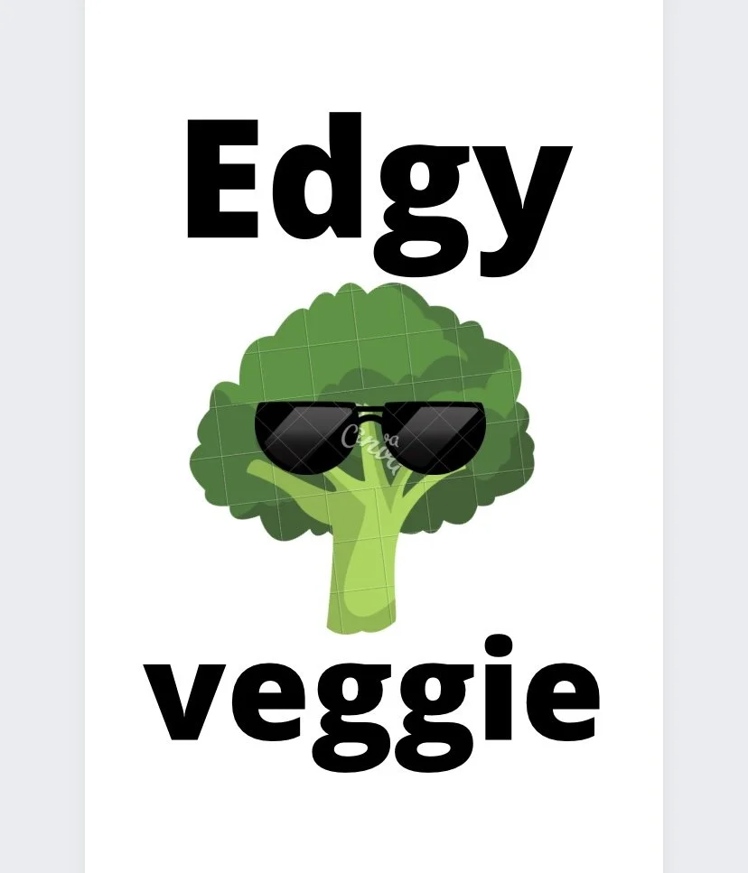 edgy veggie