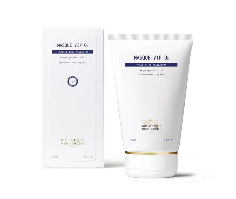 Biologique Recherche Masque VIP O2 100ml oxygenating anti-pollution face mask