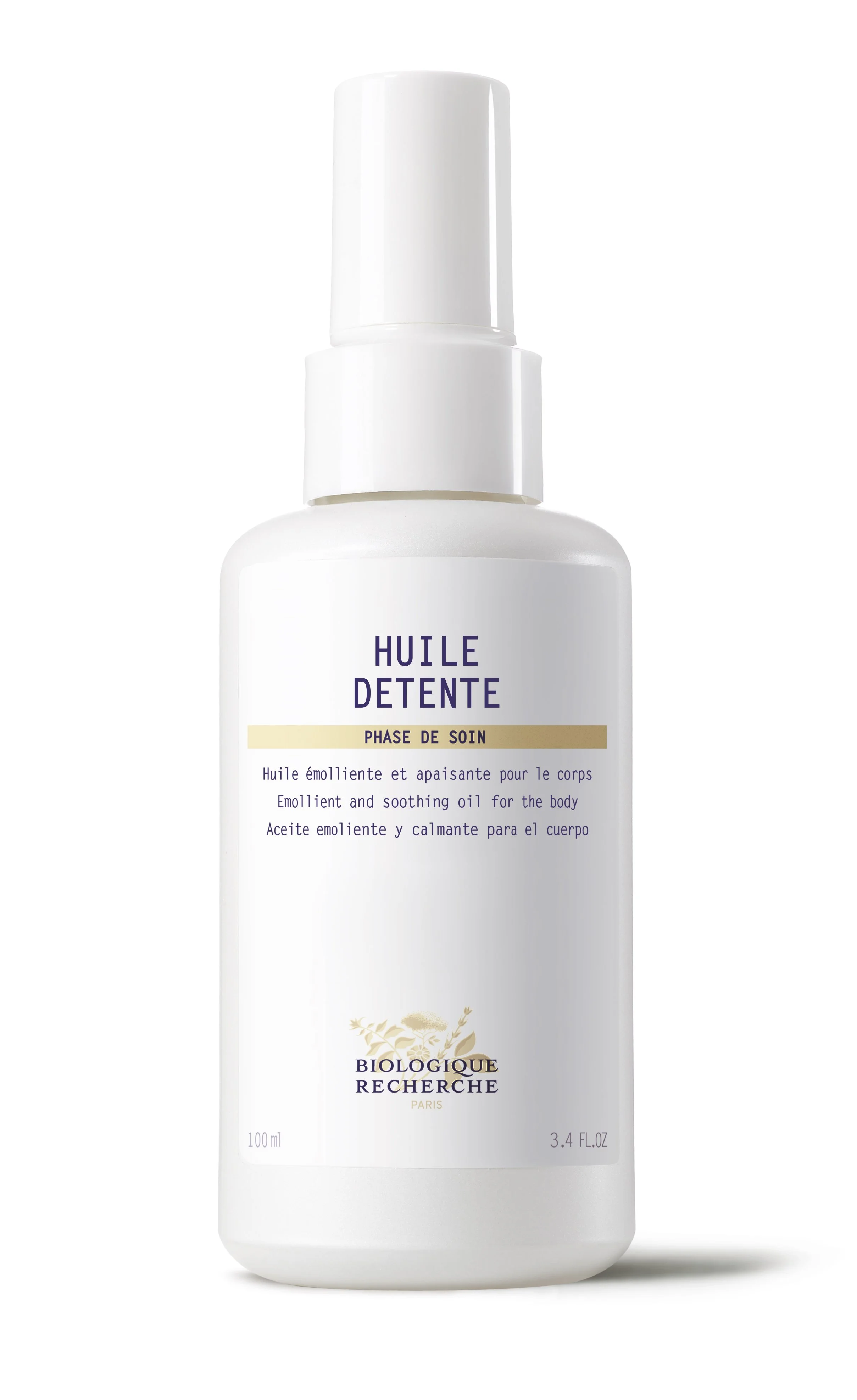 Biologique Recherche Huile Détente 100ml