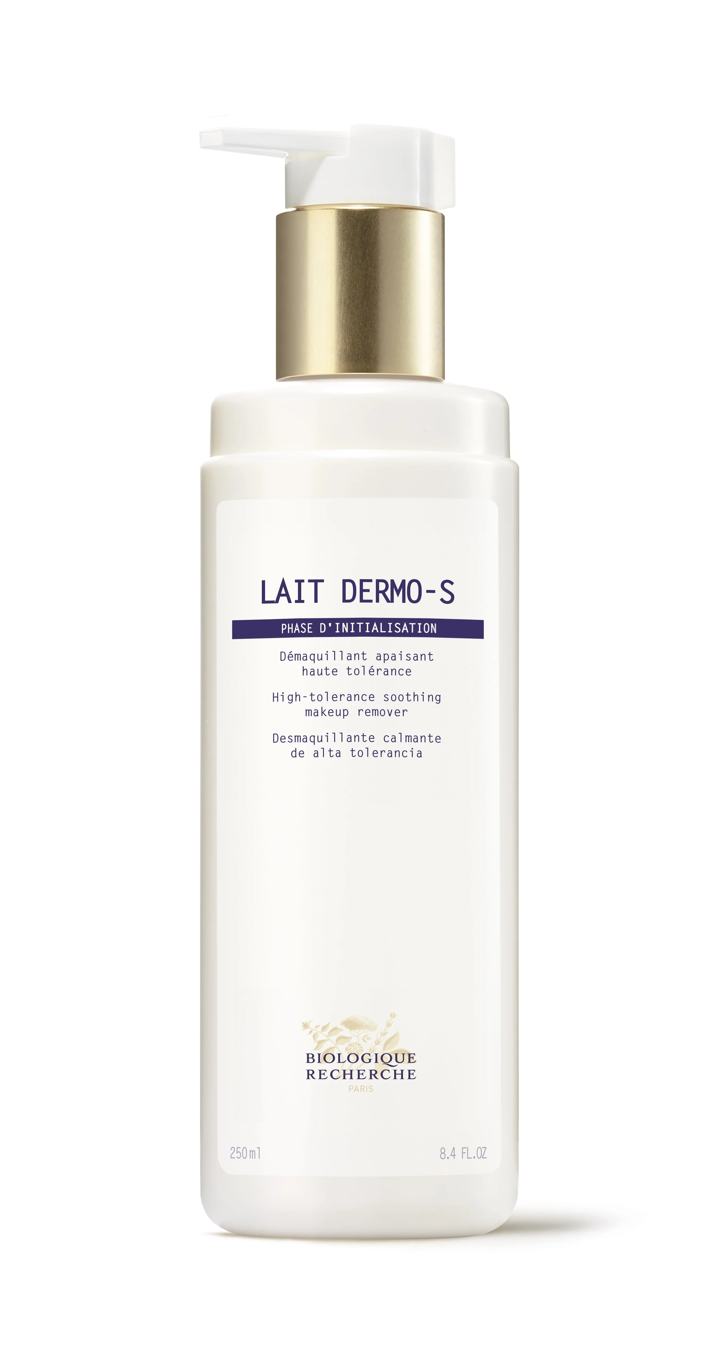 Biologique Recherche Lait Dermo-S 250ml gentle cleansing milk for sensitive skin