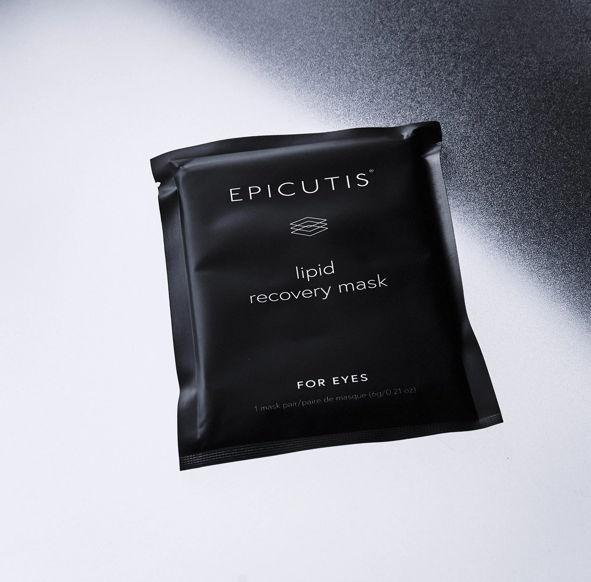 Epicutis Lipid Recovery Mask for Eyes bio-cellulose under eye patches dark circles puffiness