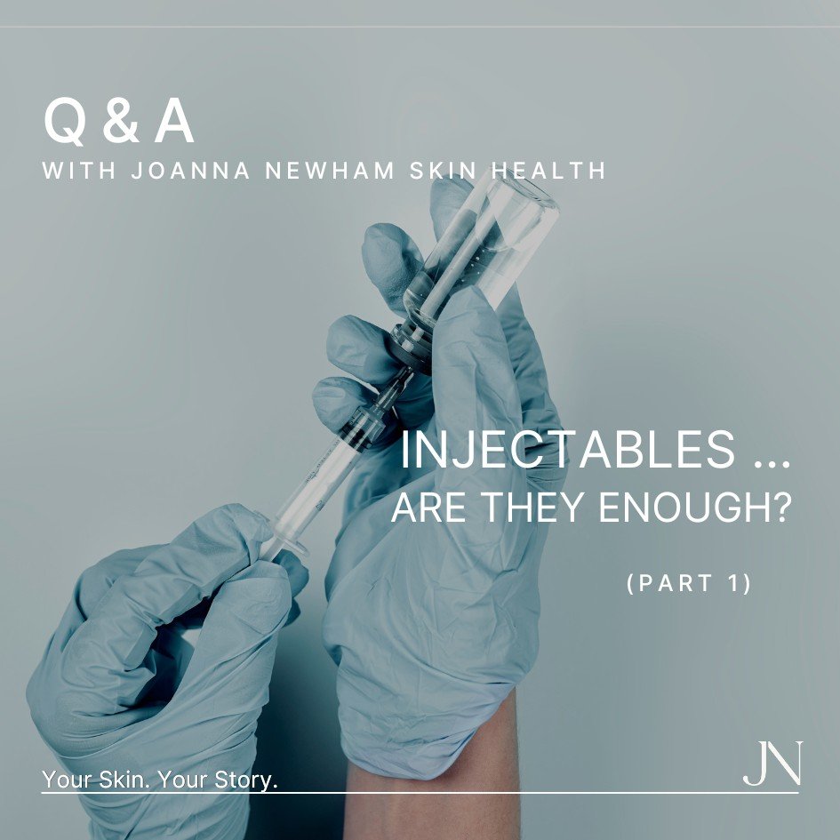 In the next two posts, we'll explore the world of cosmetic injectables and the importance of a holistic, multi-faceted approach to skin health for lasting results.

Cosmetic injectables have become an integral part of modern life, demonstrated by a r
