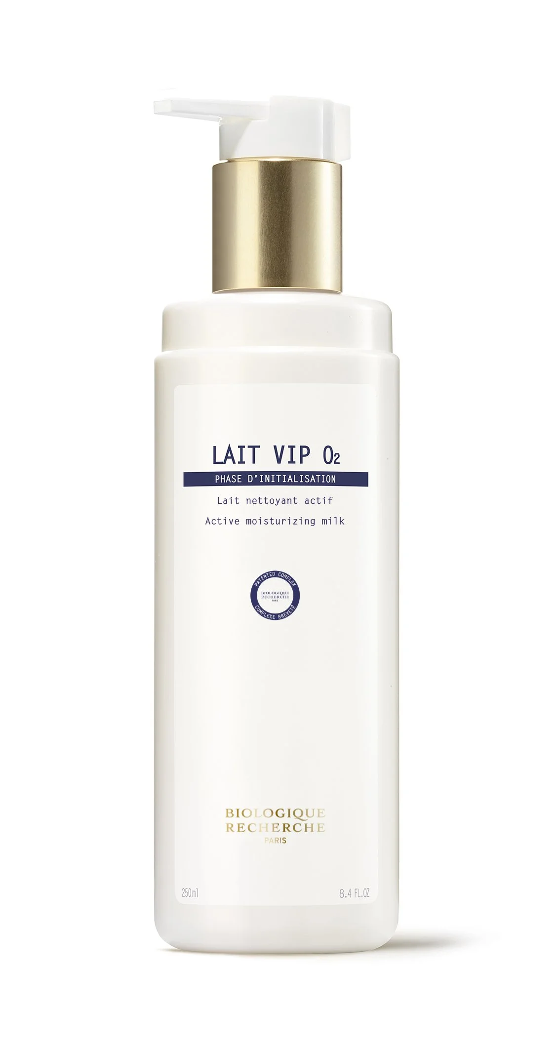 Biologique Recherche Lait VIP O2 250ml anti-pollution purifying cleansing milk