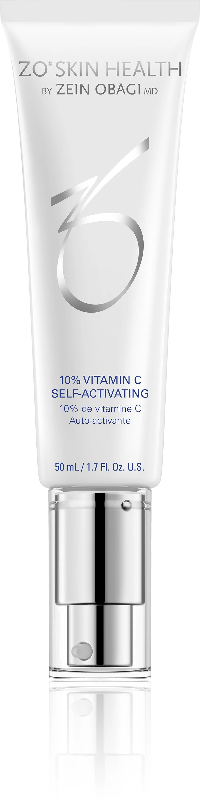 ZO Skin Health 10% Vitamin C Self Activating 50ml brightening antioxidant vitamin C serum