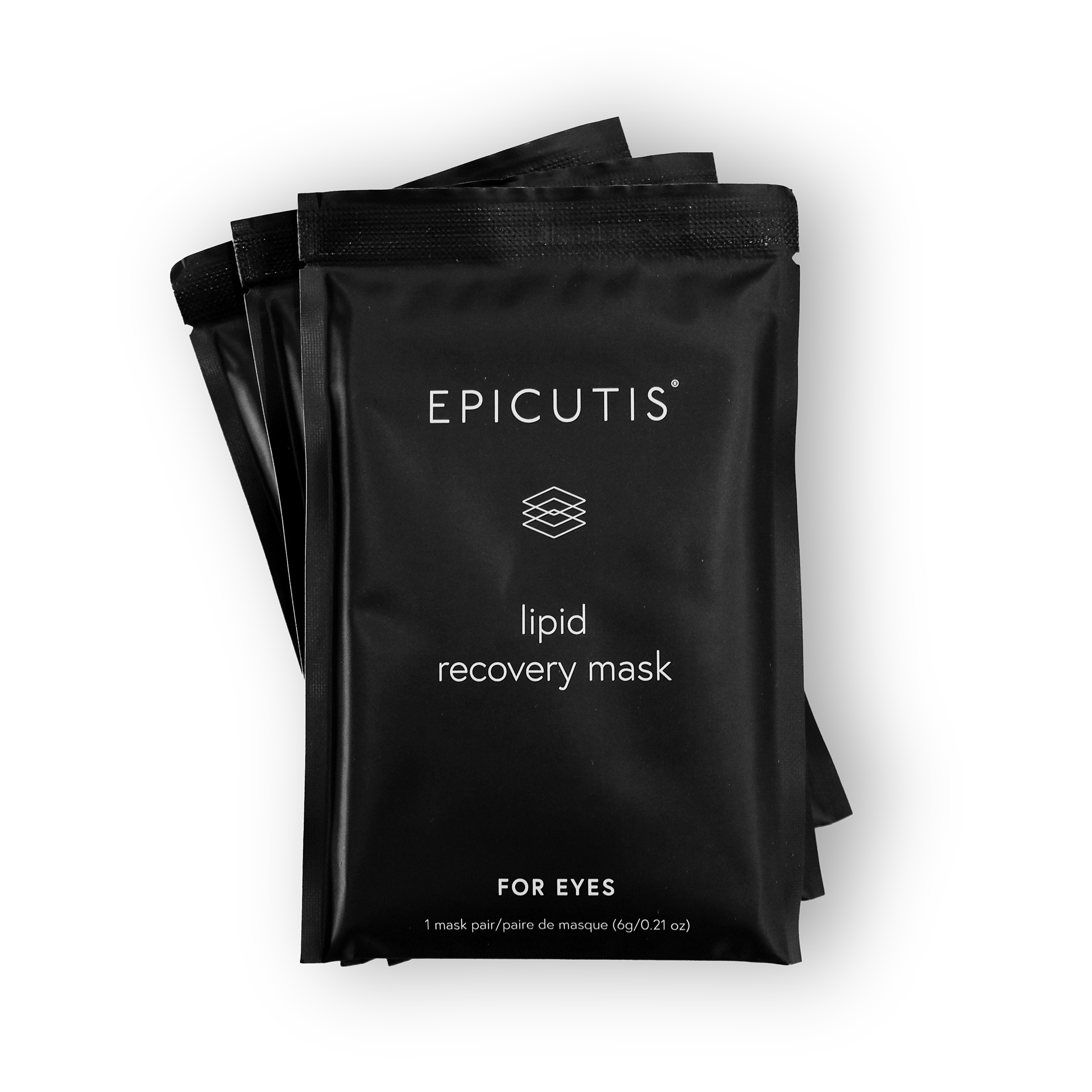 Epicutis Lipid Recovery Mask for Eyes bio-cellulose under eye patches dark circles puffiness