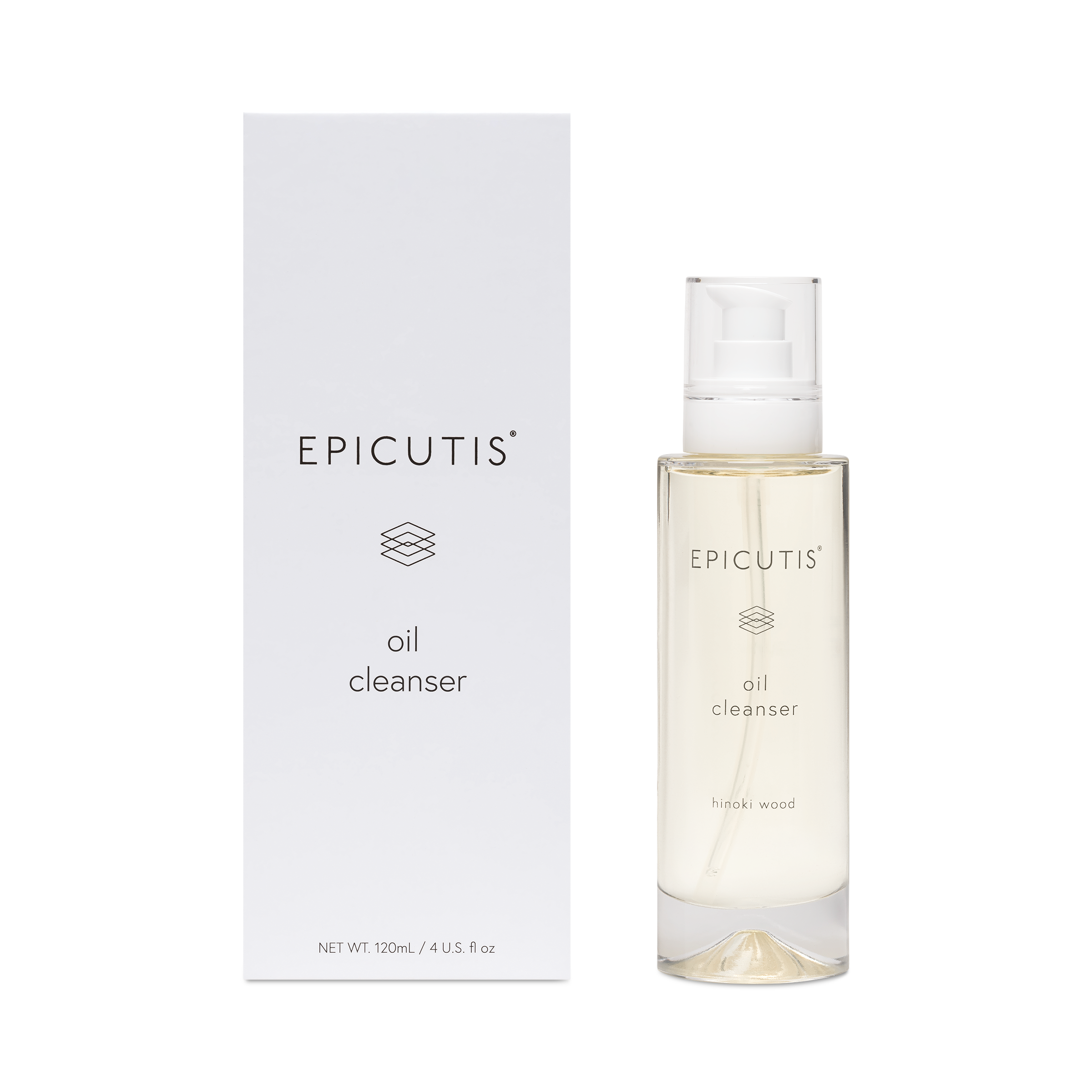 Epicutis Oil Cleanser gentle botanical oil cleanser all skin types