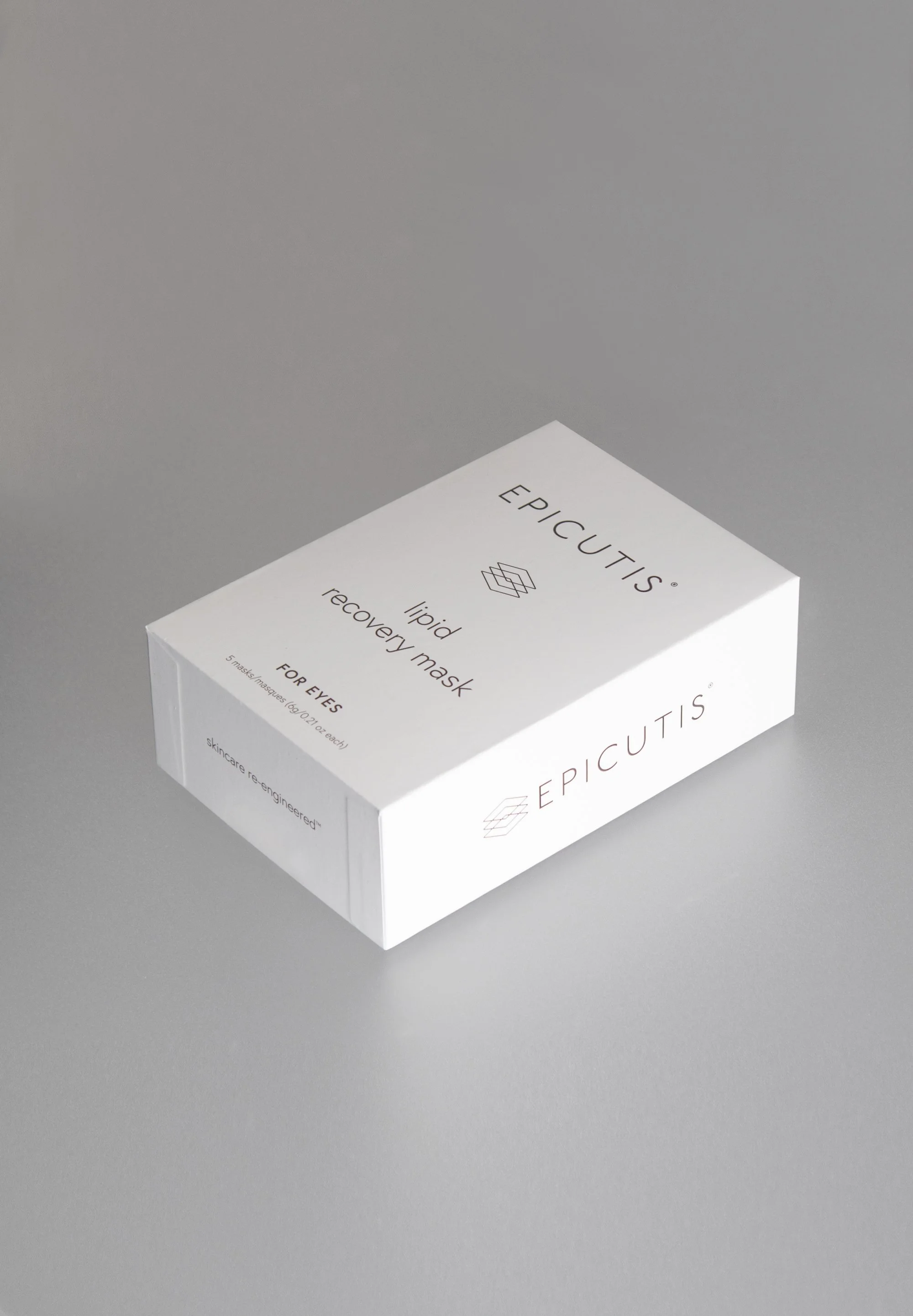 Epicutis Lipid Recovery Mask for Eyes bio-cellulose under eye patches dark circles puffiness