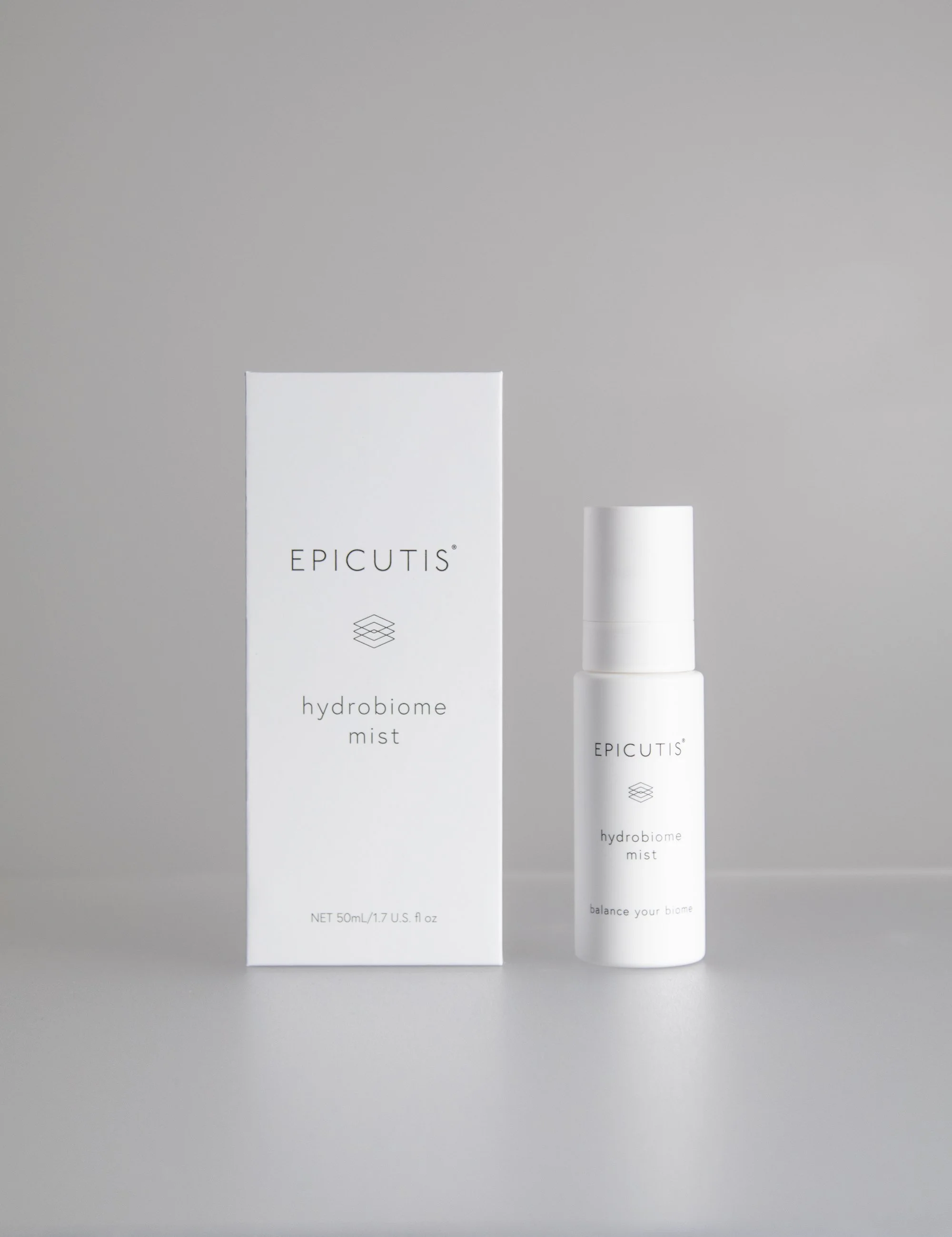 Epicutis Hydrobiome Mist 50ml prebiotic postbiotic face mist sensitive skin