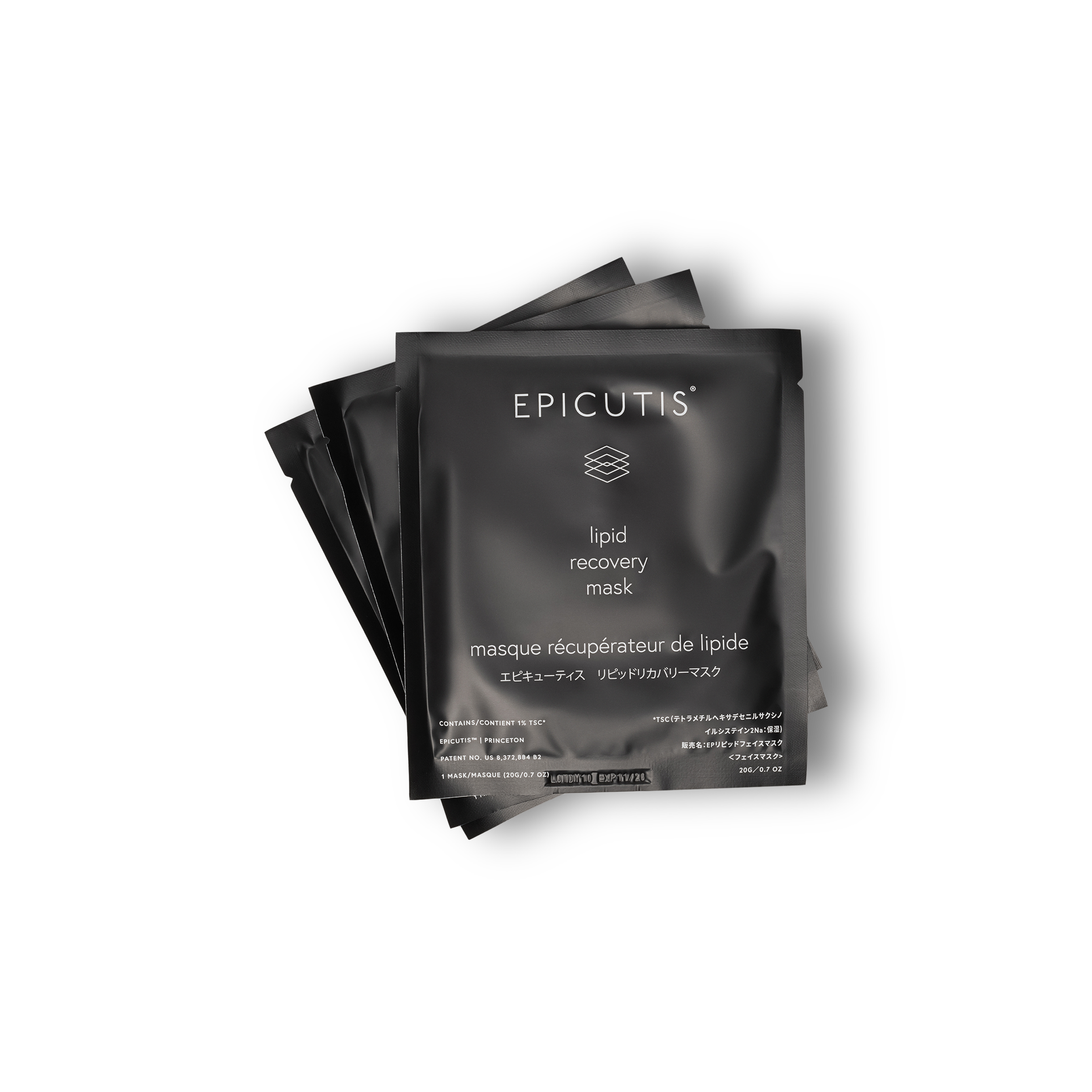 Epicutis Lipid Recovery Mask bio-cellulose face mask sensitive post-procedure skin