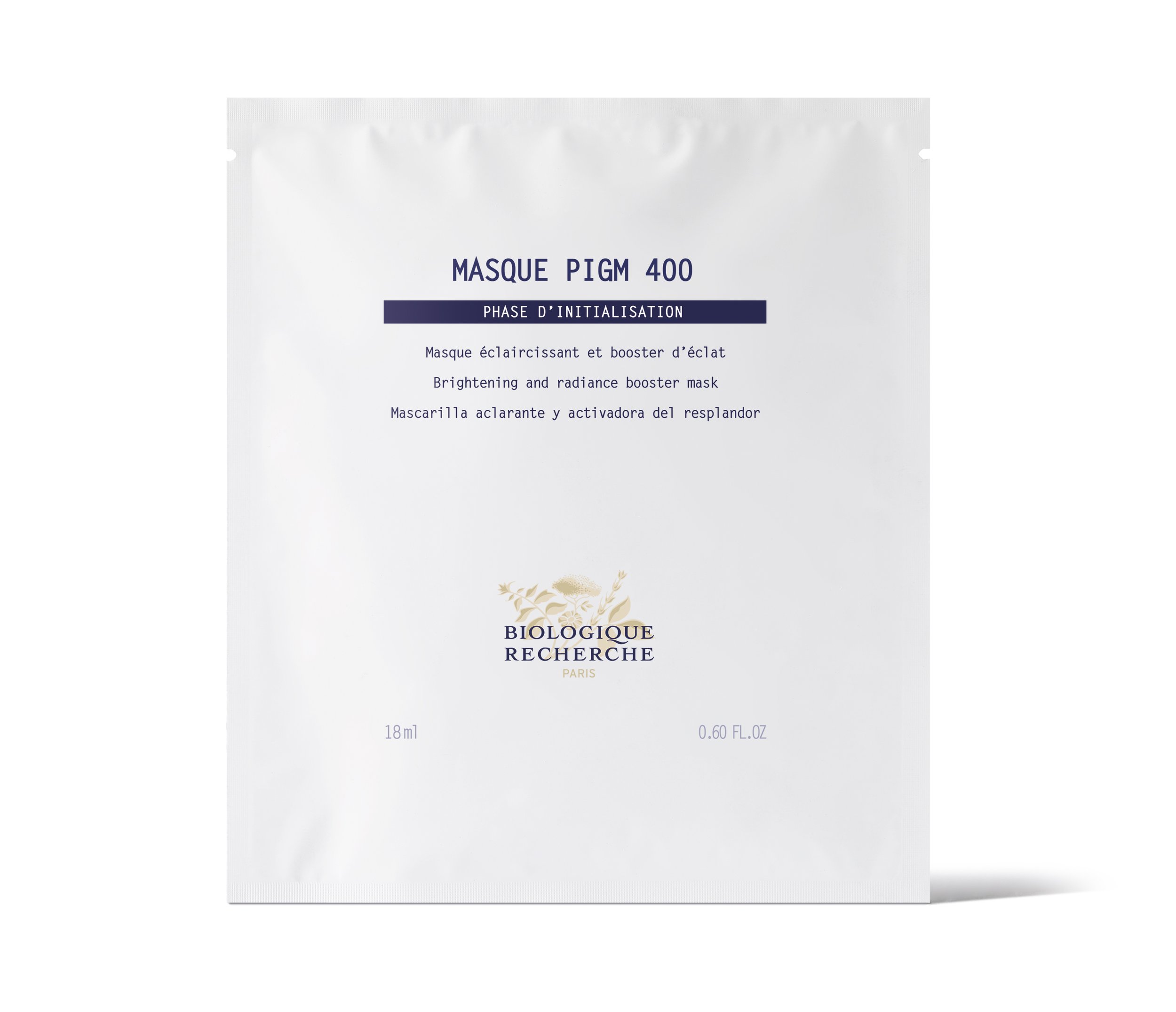 Biologique Recherche Masque PIGM 400 4 Sachets