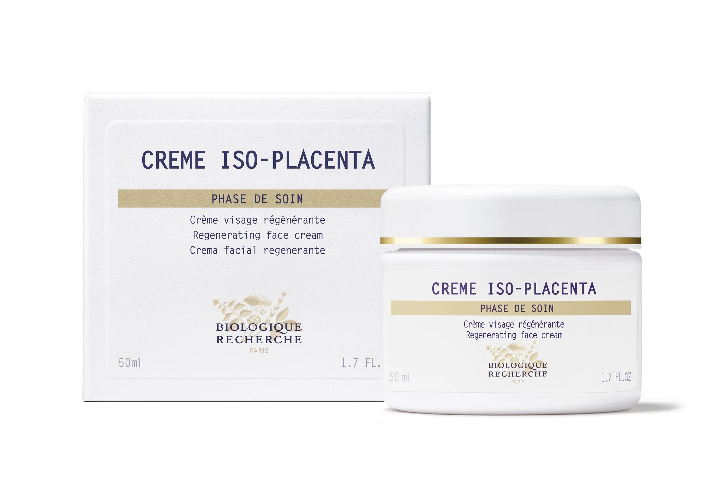 Biologique Recherche Crème ISO Placenta 50ml