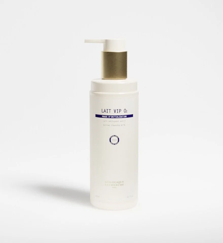 Biologique Recherche Lait VIP O2 250ml anti-pollution purifying cleansing milk