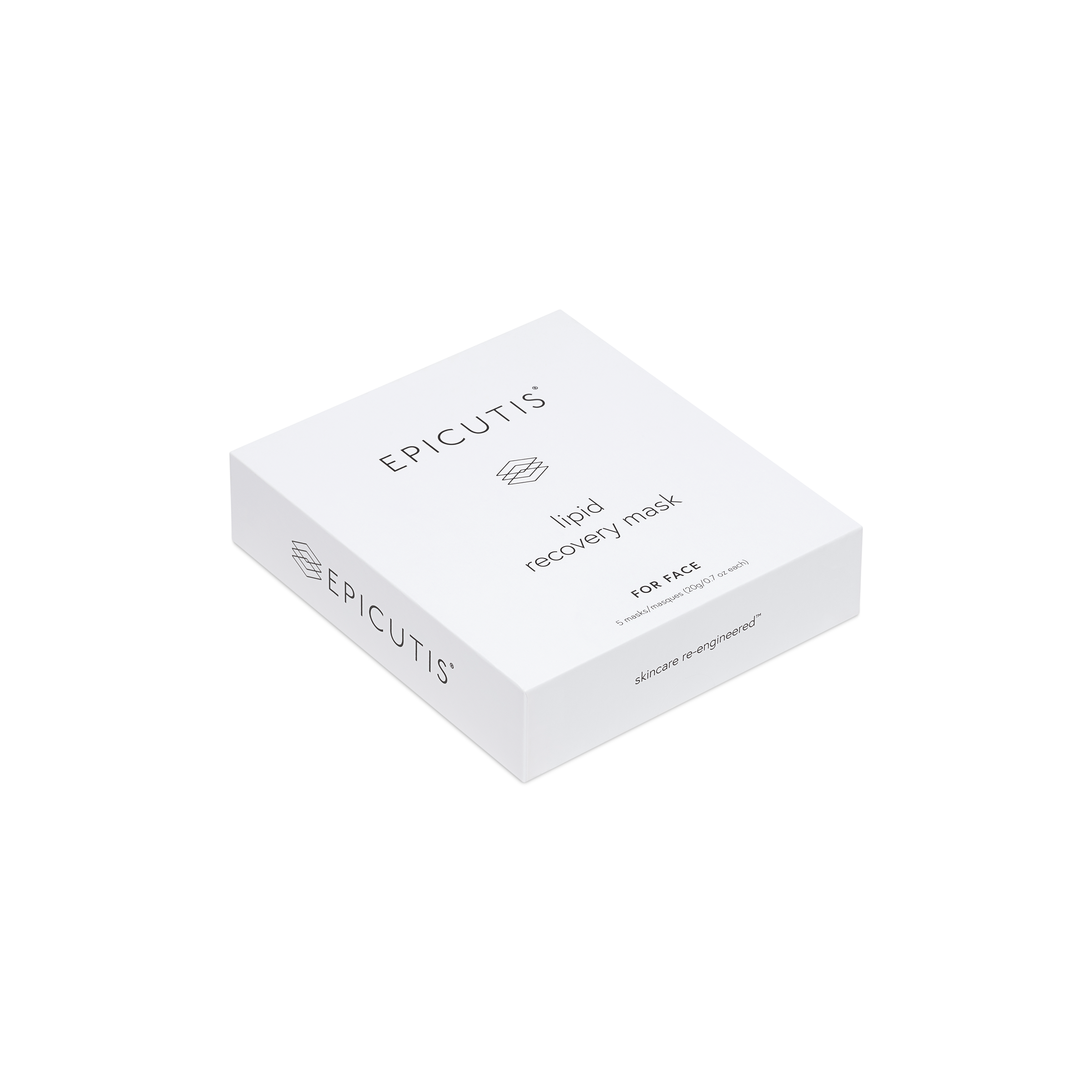 Epicutis Lipid Recovery Mask bio-cellulose face mask sensitive post-procedure skin