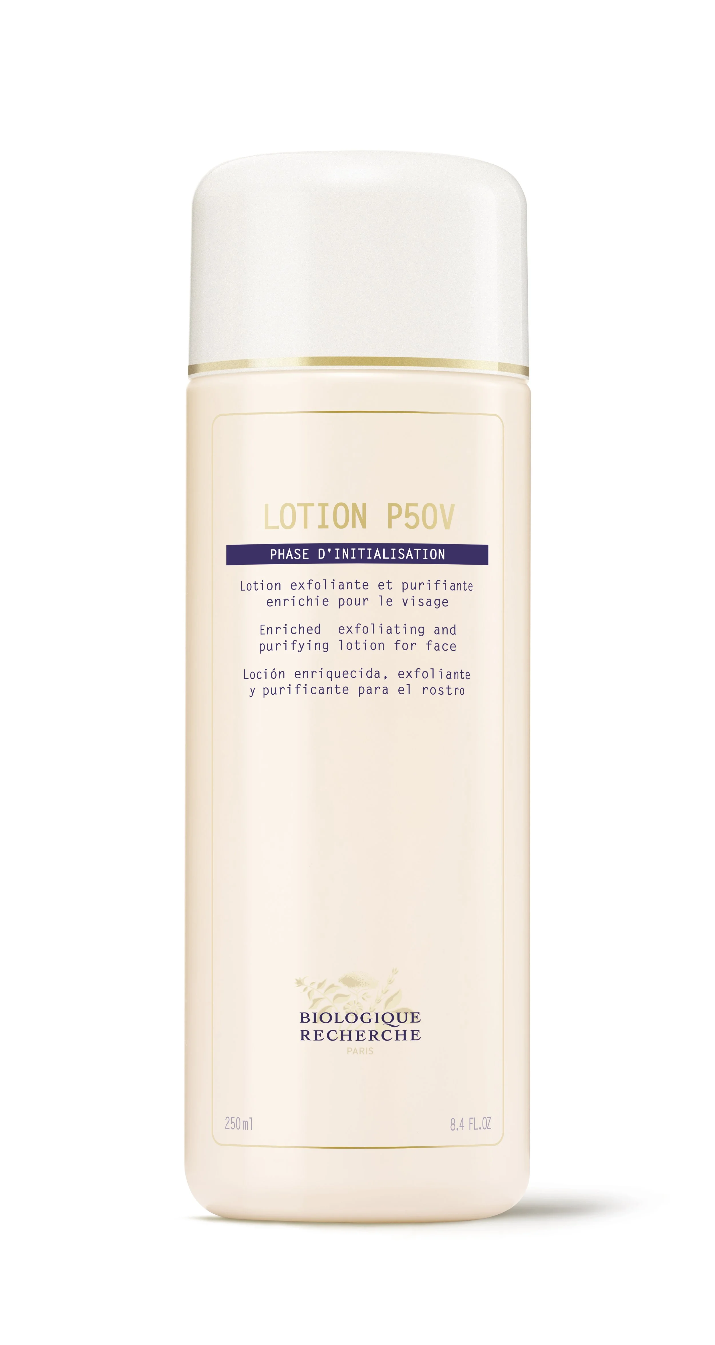 Biologique Recherche Lotion P50V 250ml vitamin enriched exfoliating balancing lotion