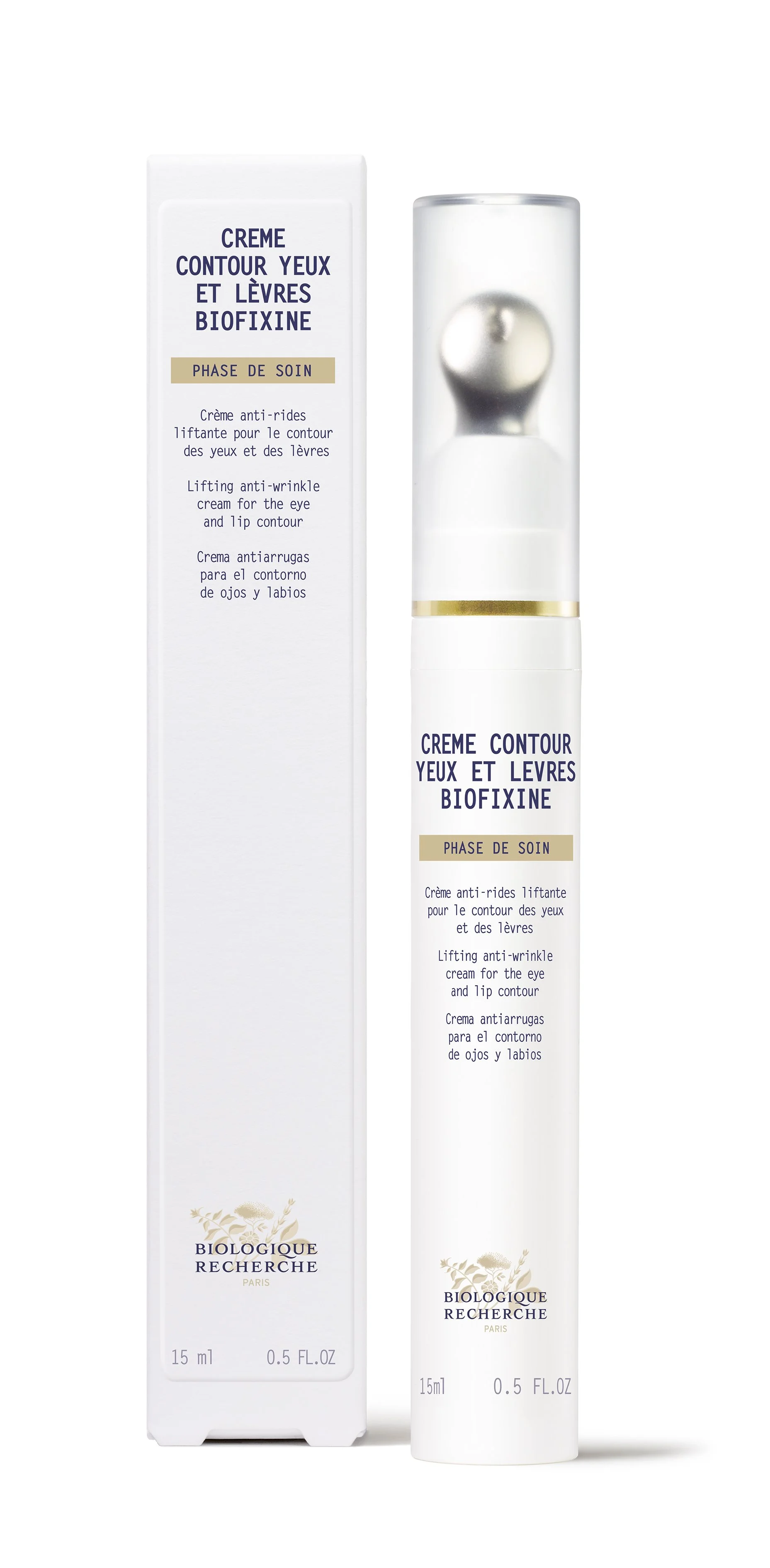 Biologique Recherche Crème Contour Yeux et Lèvres Biofixine 15ml