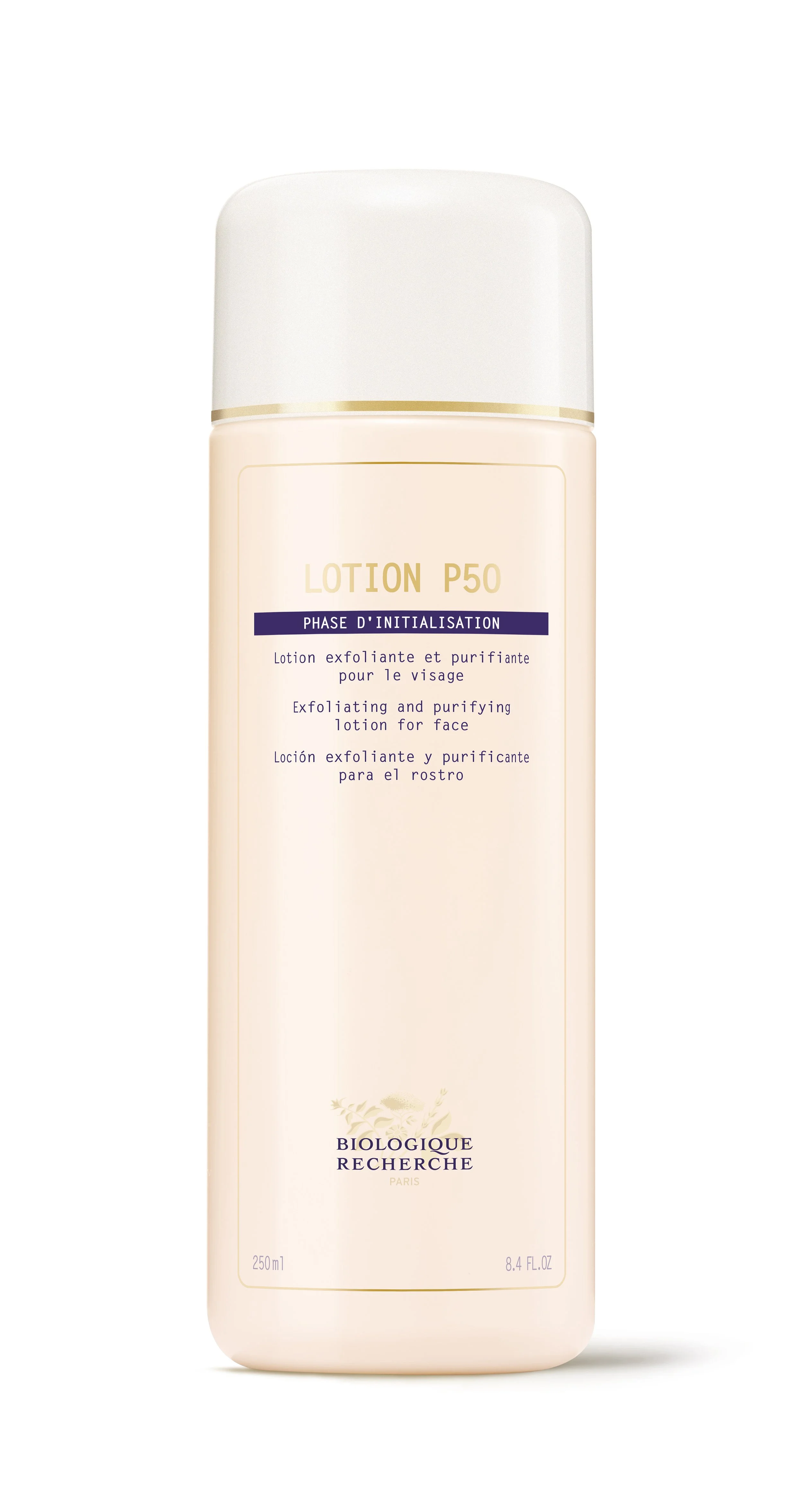 Biologique Recherche Lotion P50 250ml iconic exfoliating purifying lotion