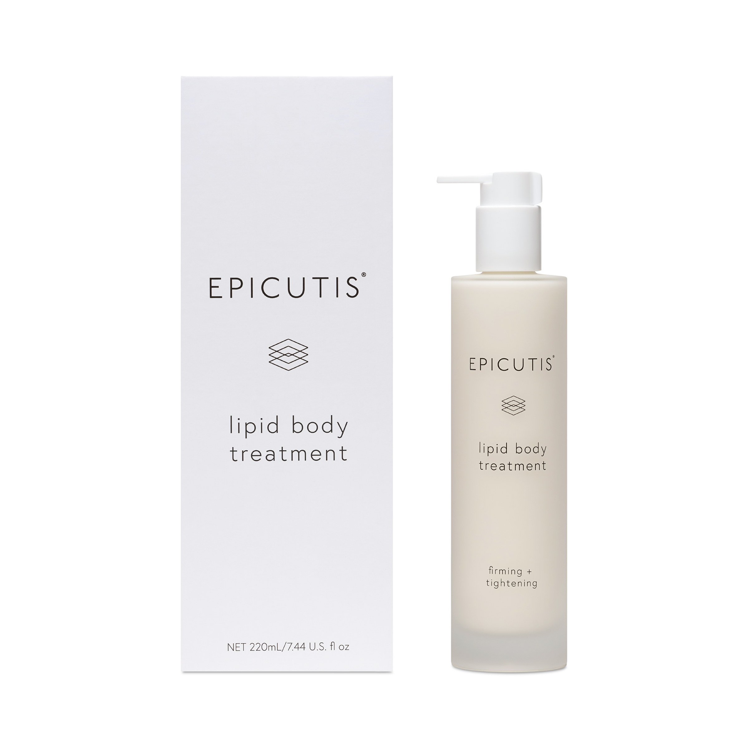 Epicutis Lipid Body Treatment 220ml firming hydrating body treatment