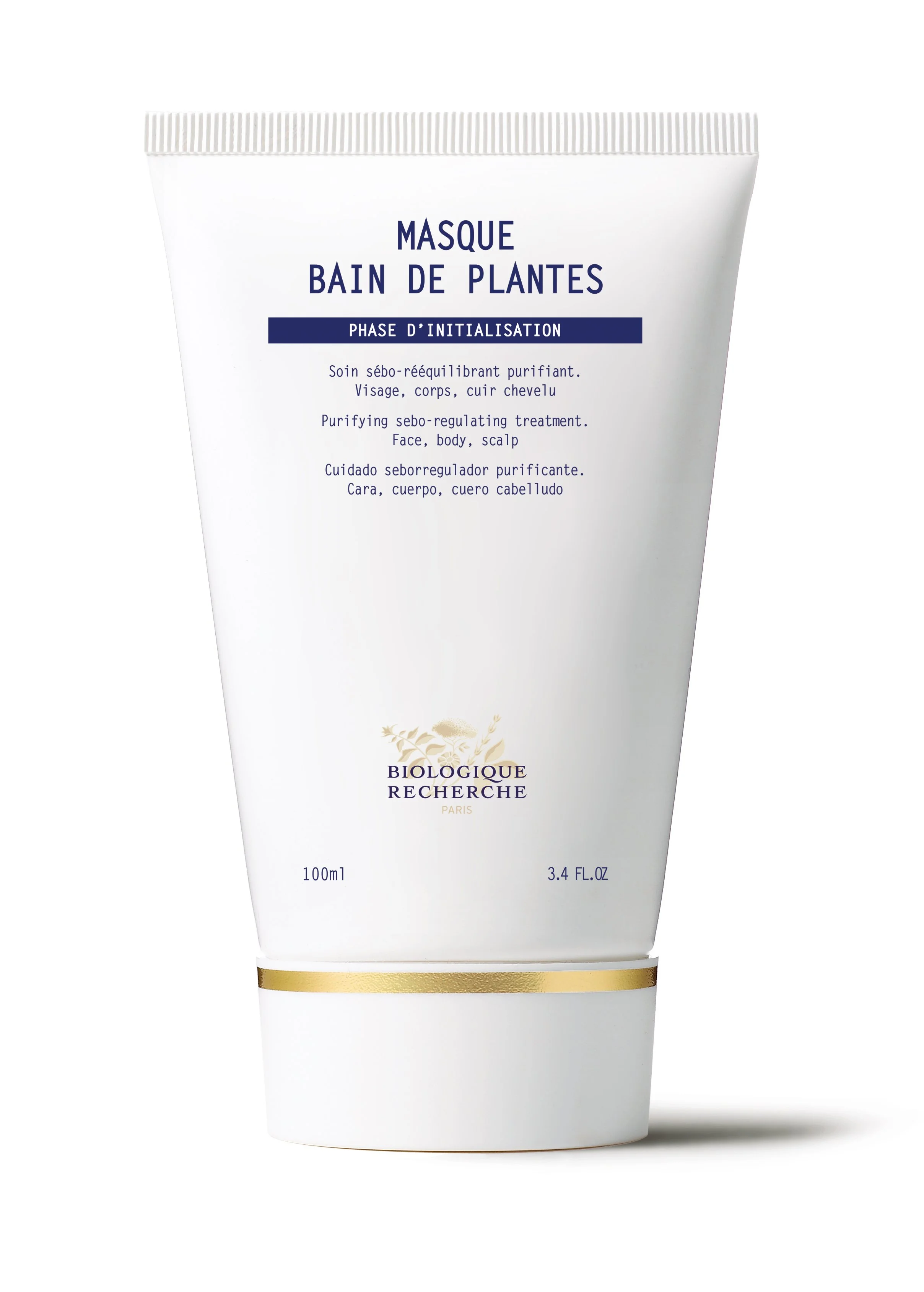 Biologique Recherche Masque Bain de Plantes 100ml