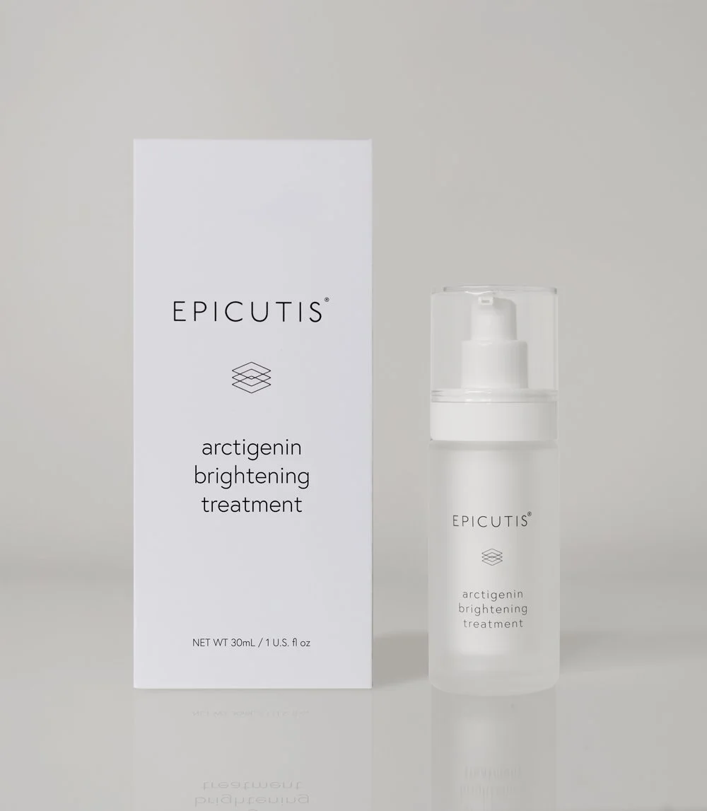 Epicutis Arctigenin Brightening Treatment pigmentation dark spots uneven skin tone