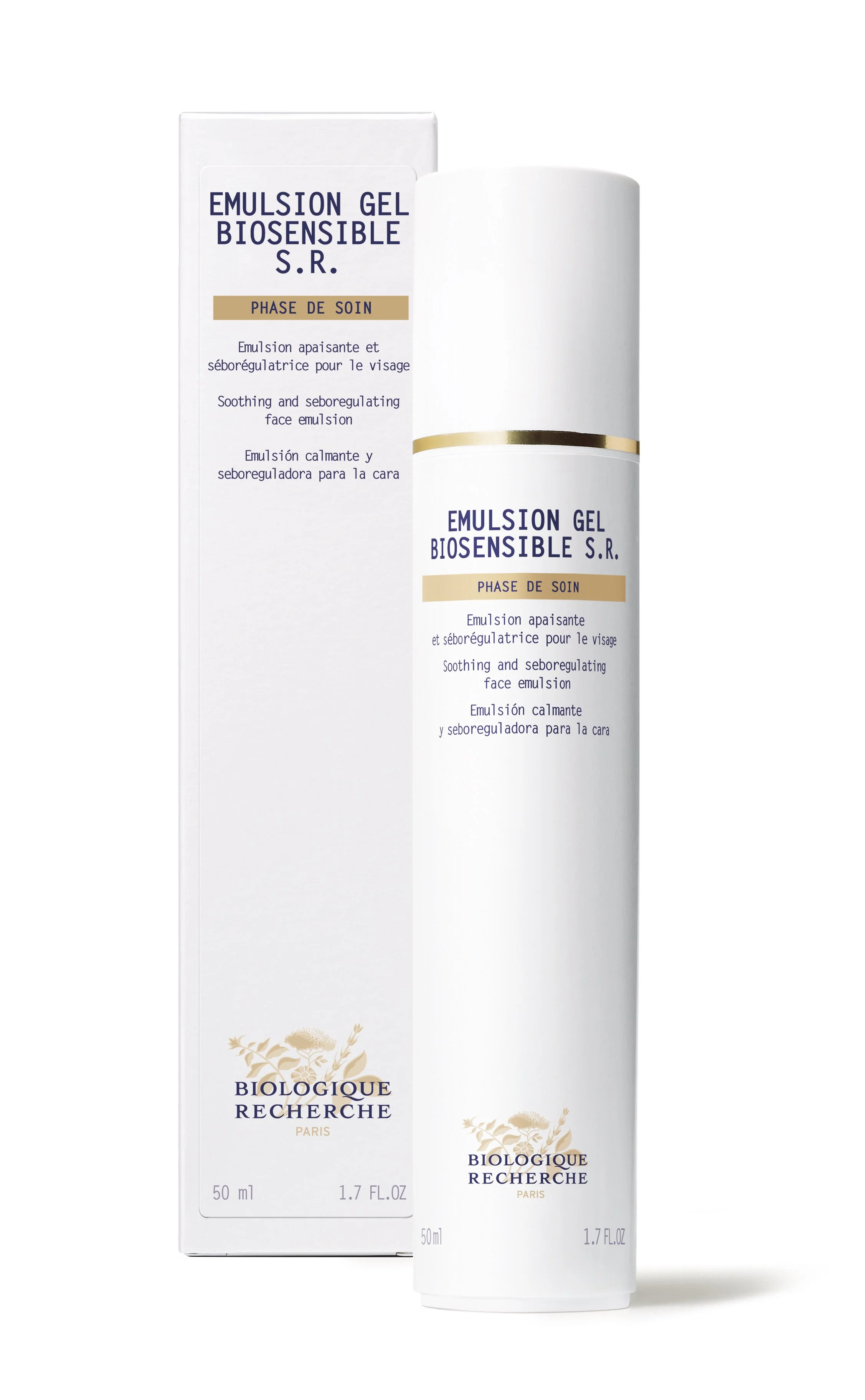 Biologique Recherche Emulsion Gel Biosensible S.R. 50ml