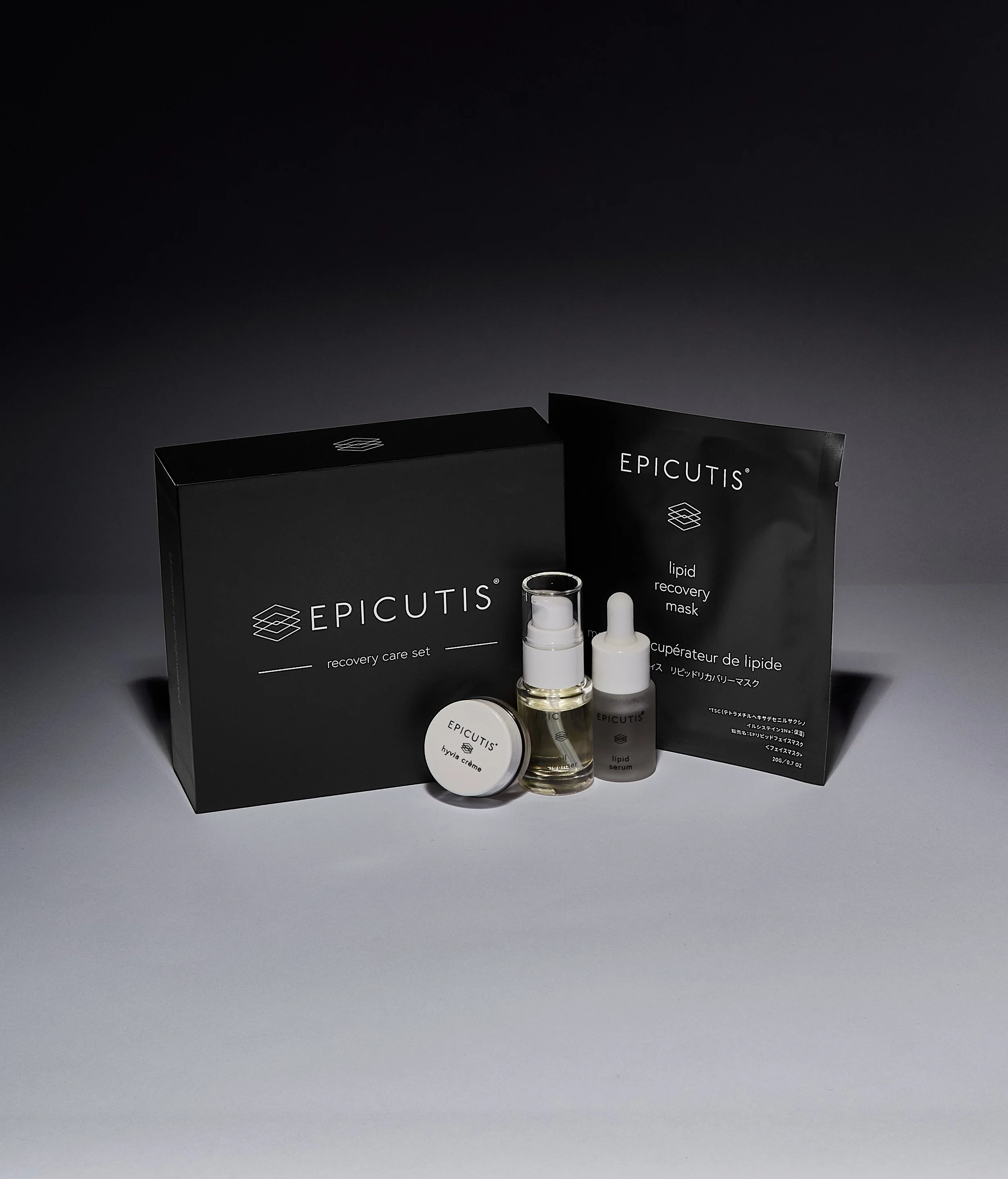 Epicutis Recovery Care Set post-procedure sensitive skin travel set
