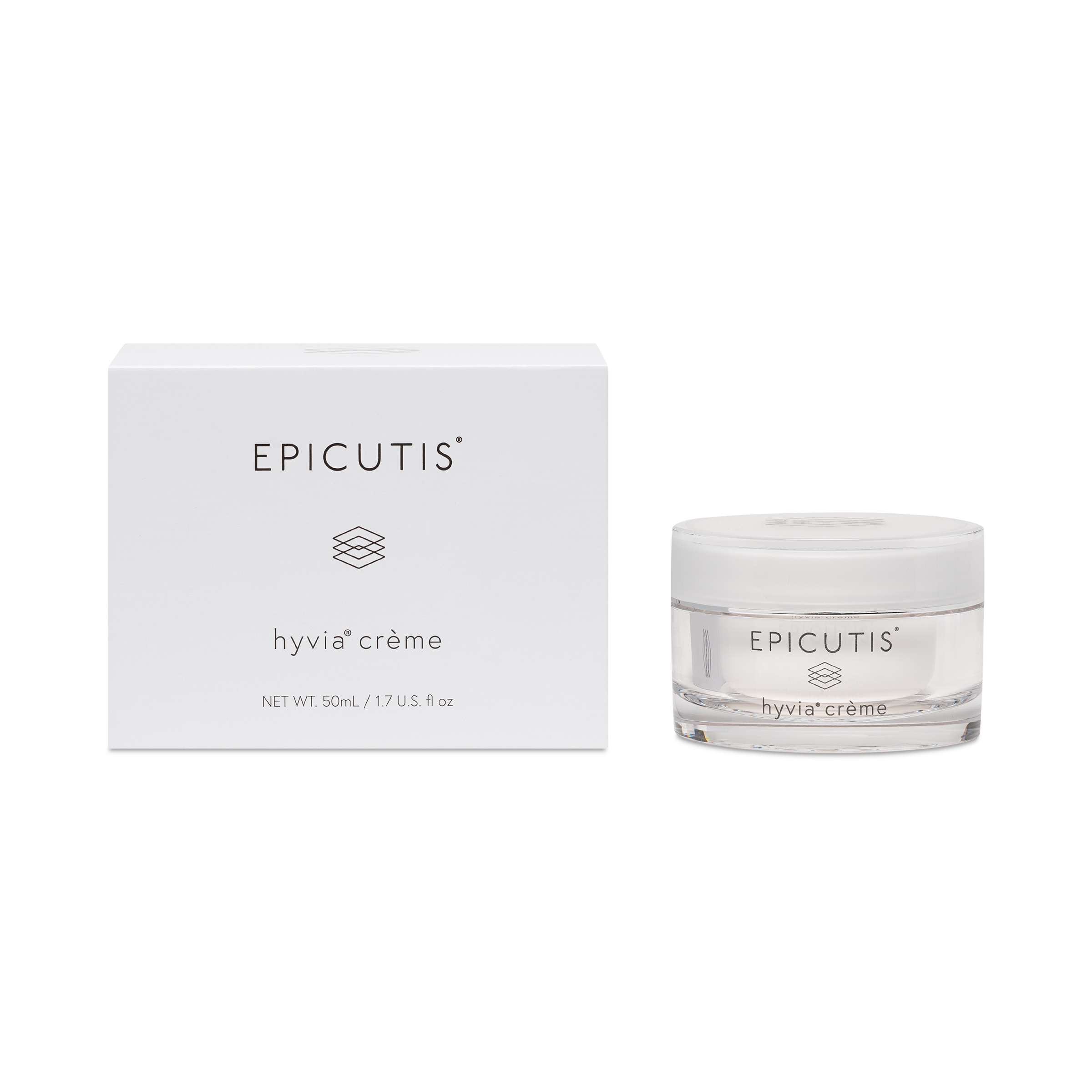Epicutis HYVIA Creme super moisturiser 48 hour hydration all skin types