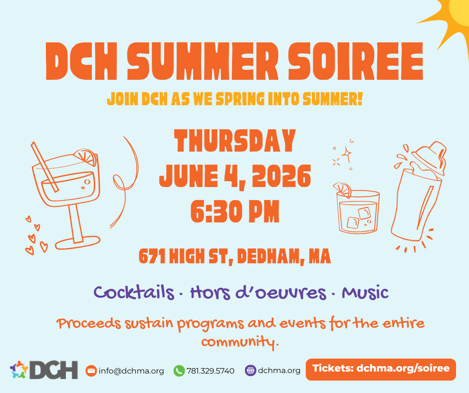 Join Us for the DCH Summer Soirée on June 4
